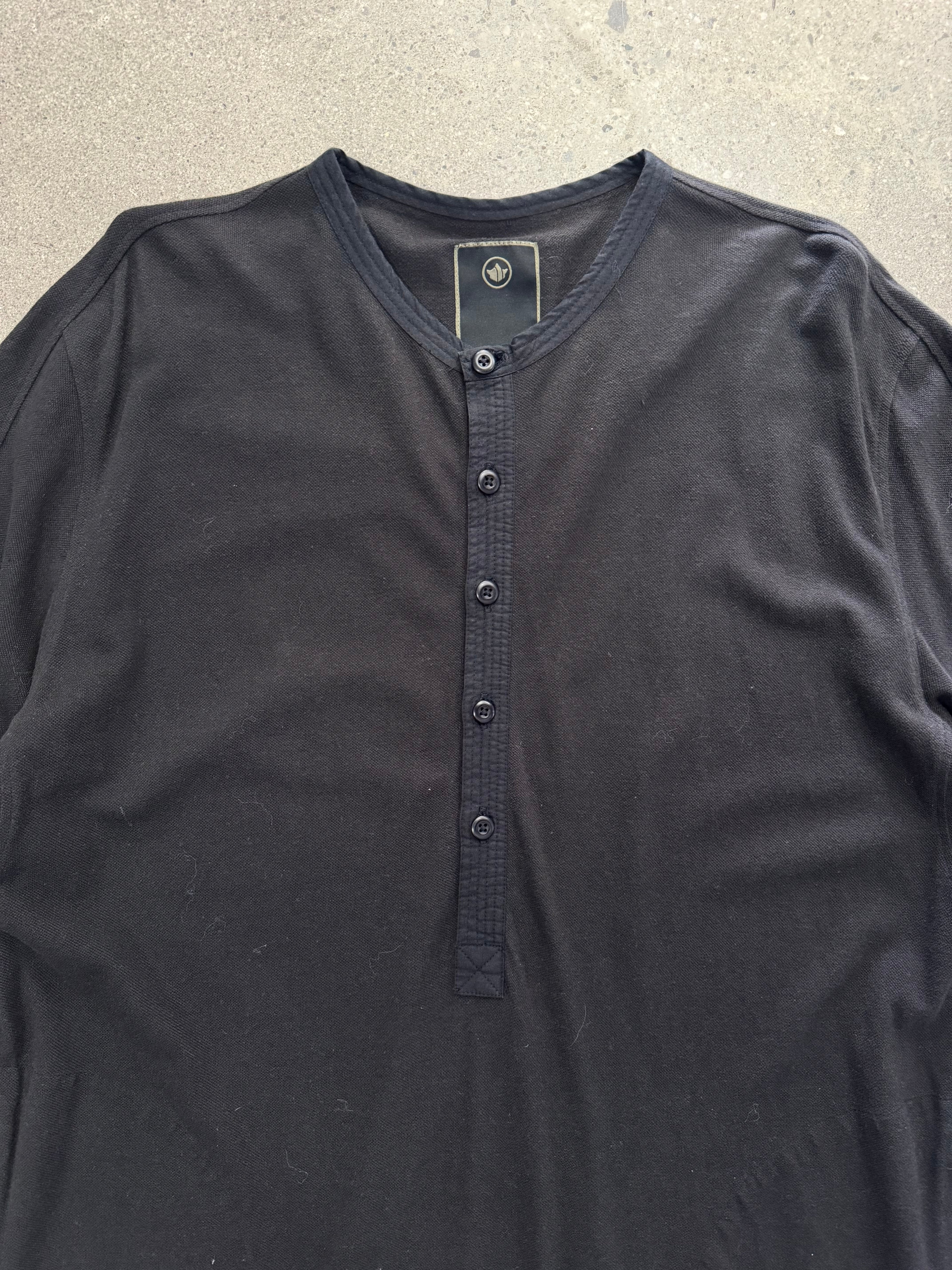 Maharishi Long Kurta Tunic Shirt - L
