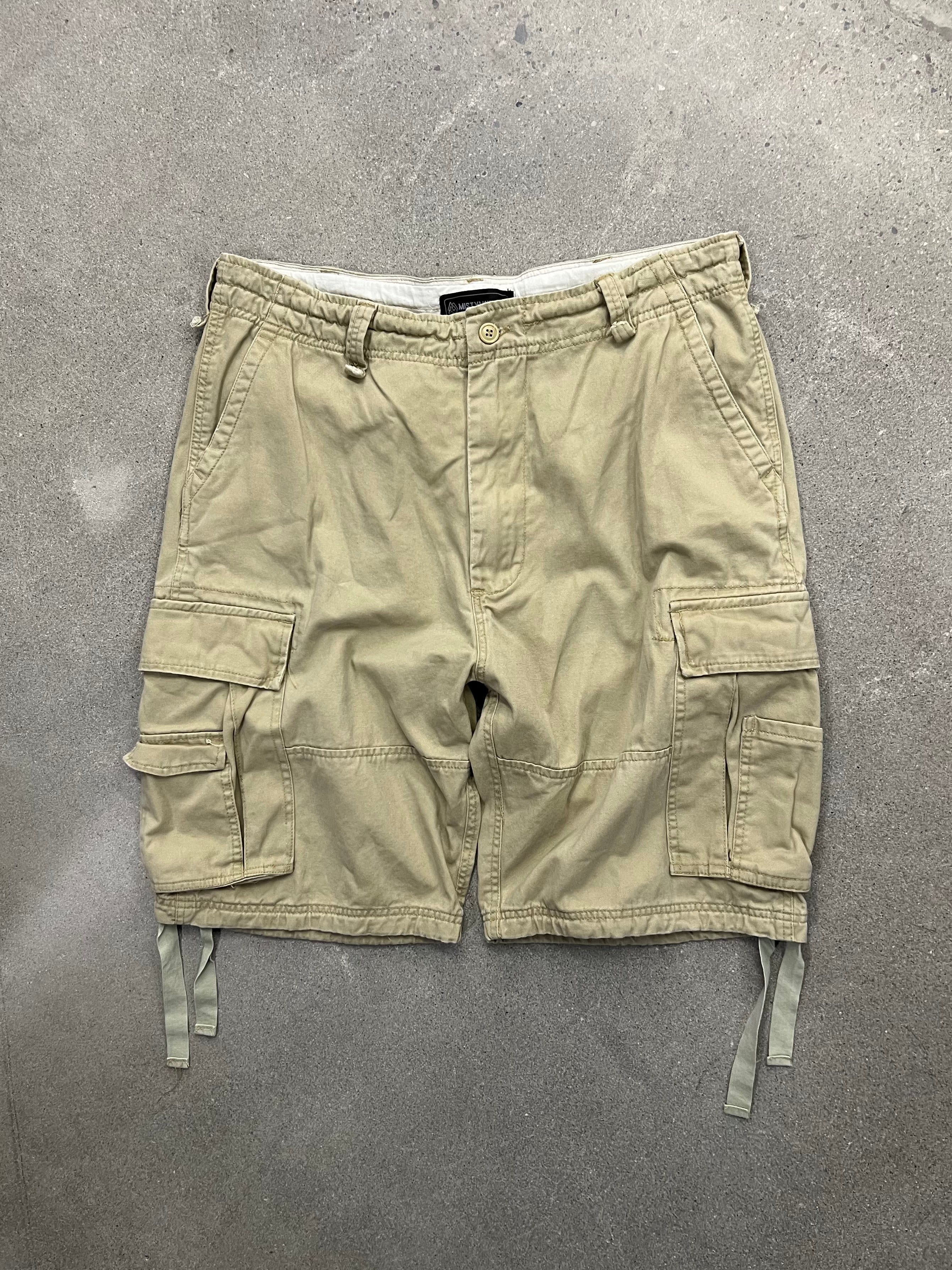Misty Mountain Baggy Cargo Shorts - 36”