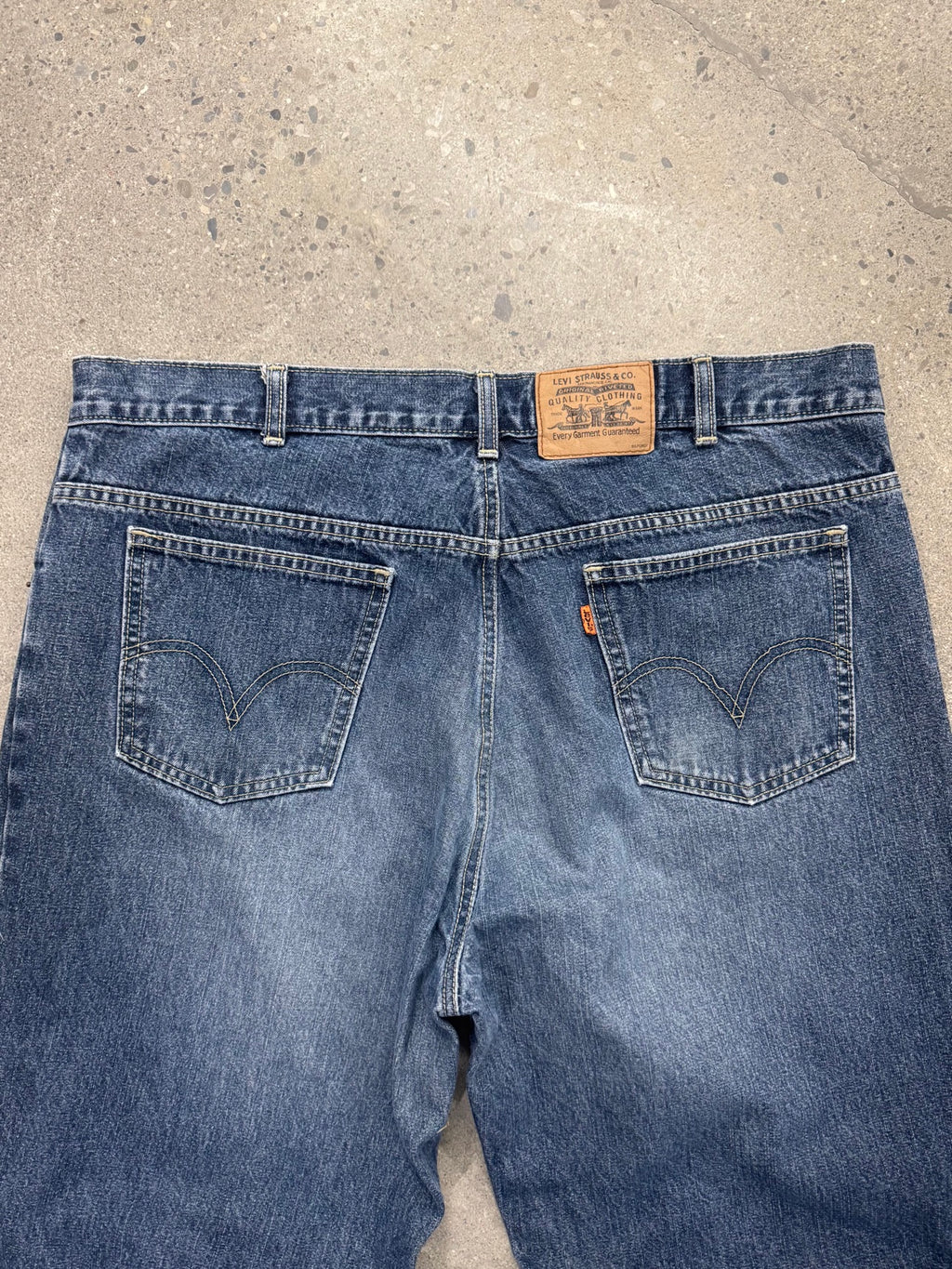 Levi's Orange Tab Jeans - 38"