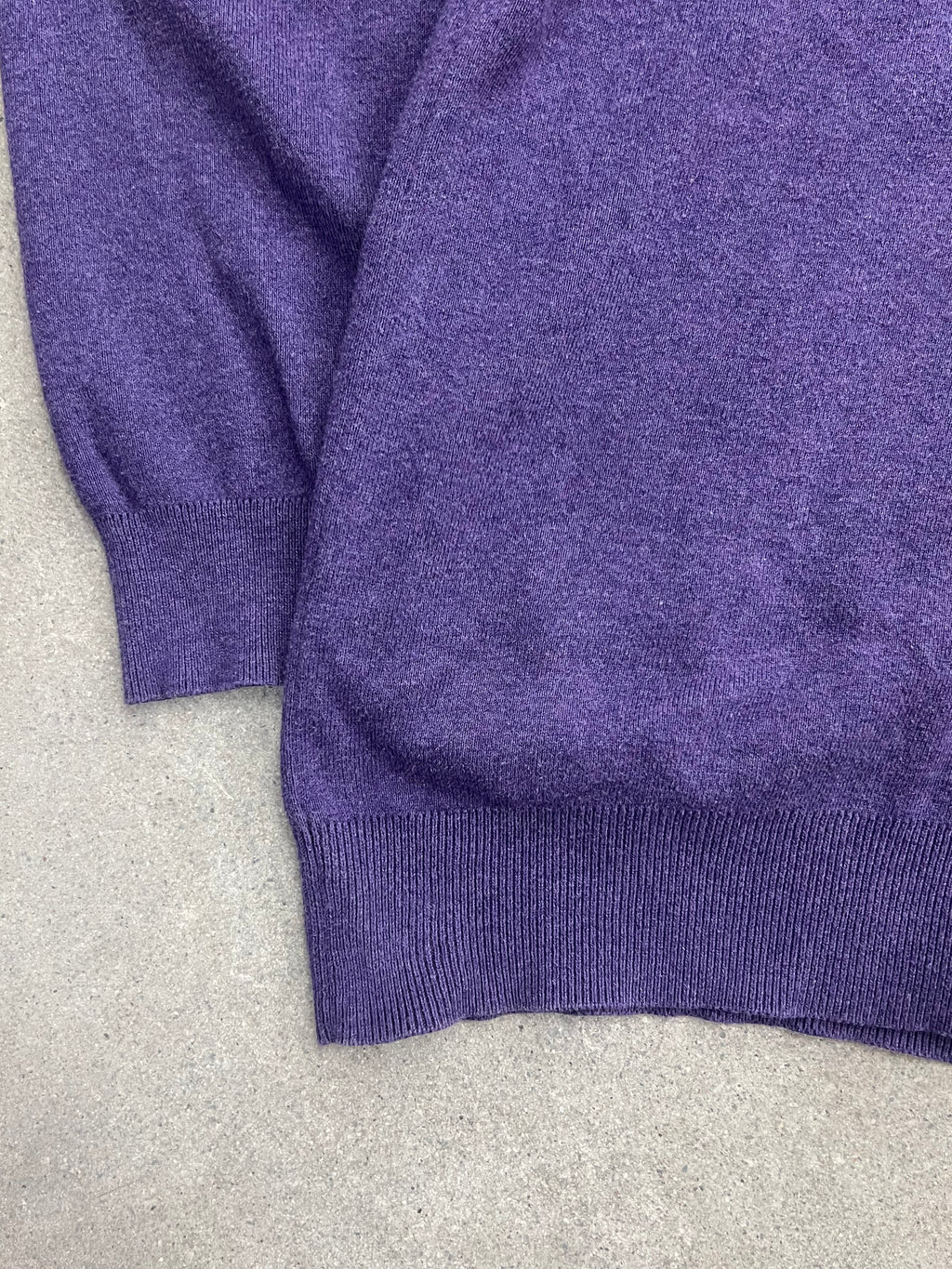 Polo By Ralph Lauren Pima Cotton V-Neck Sweater - XL