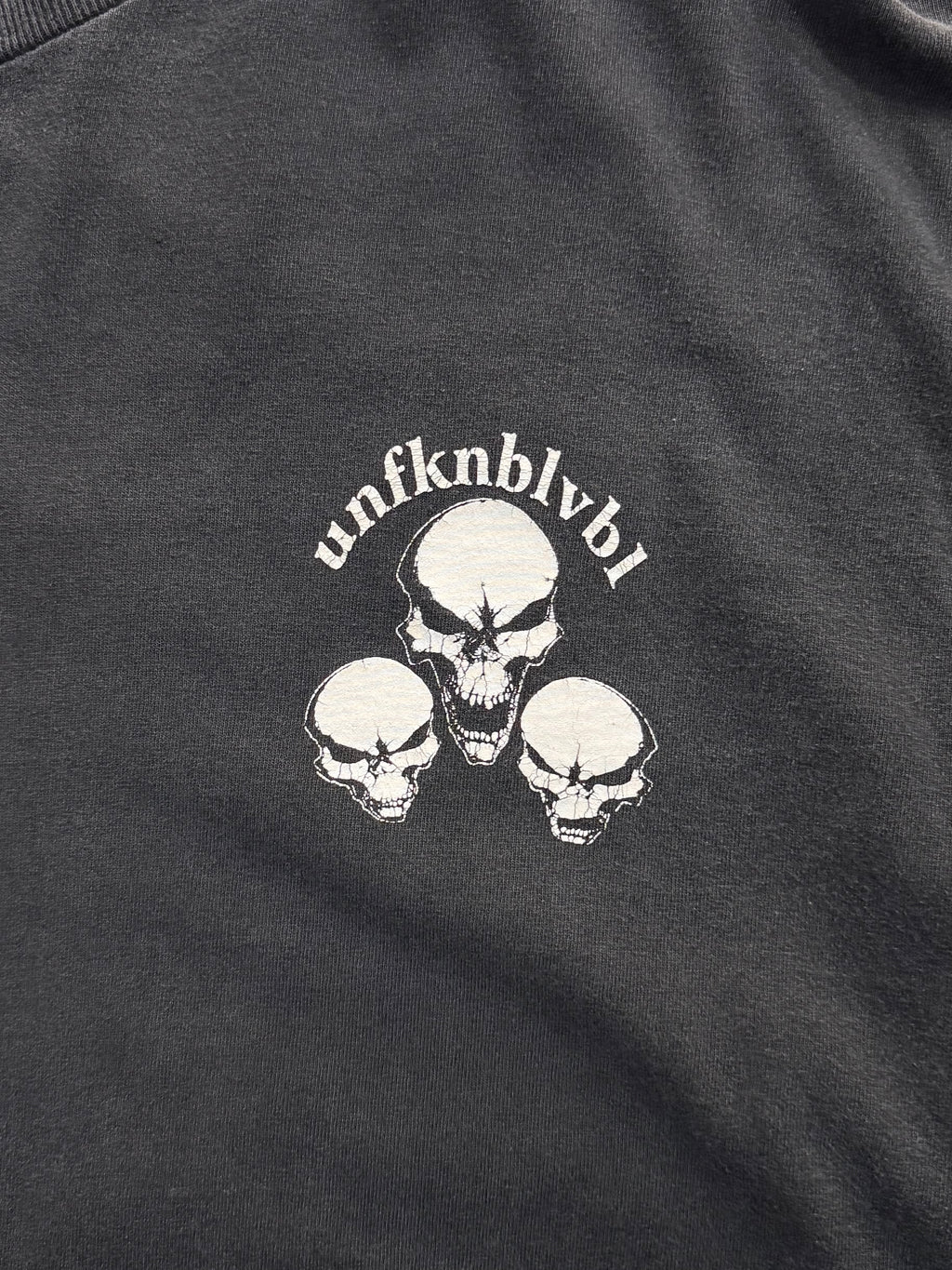 Unfknblvbl Motorcycle Skull Long Sleeve Shirt - XXXL