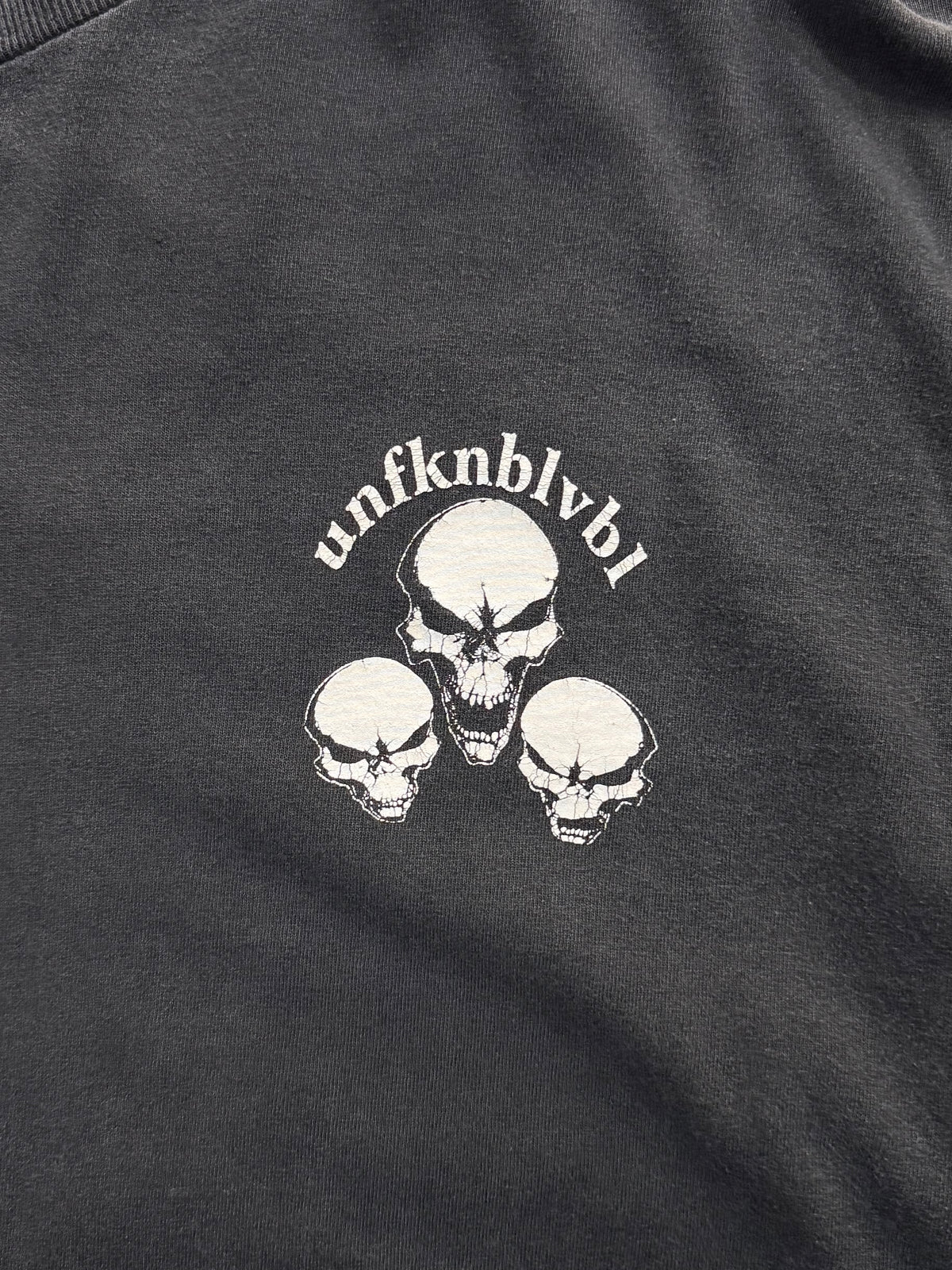 Unfknblvbl Motorcycle Skull Long Sleeve Shirt - XXXL