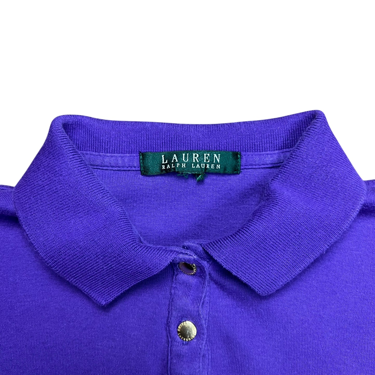 Lauren Ralph Lauren Purple Polo Shirt - S