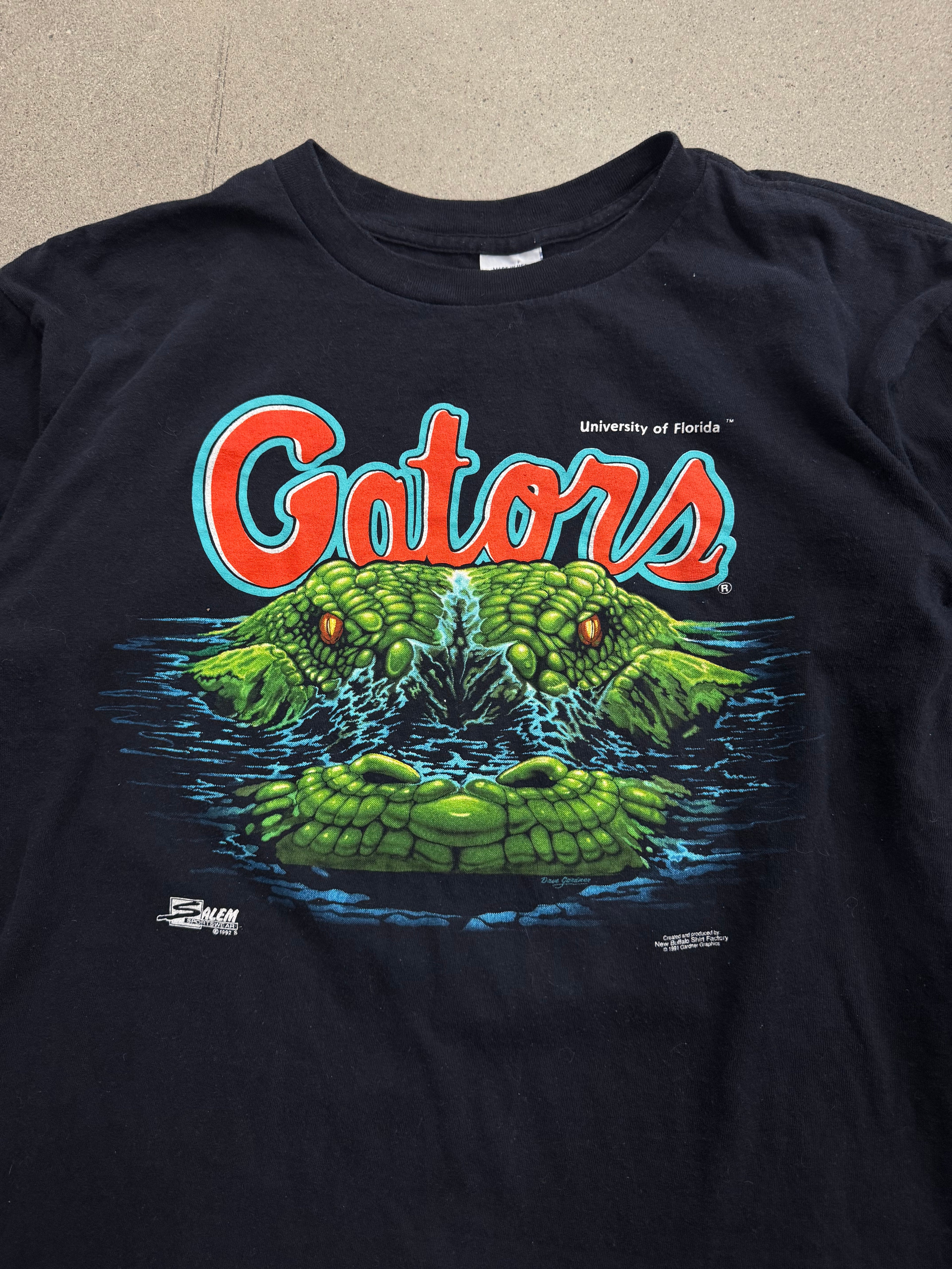 1991 Salem Sportswear Florida Gators NCAA T-Shirt - L