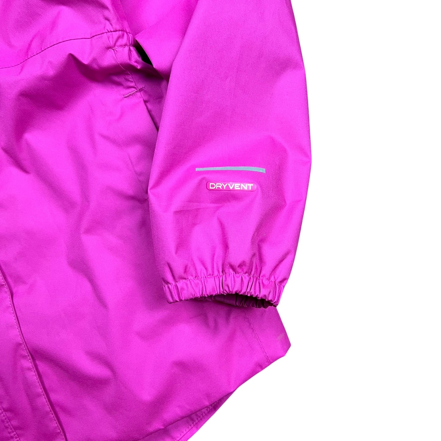 The North Face Pink Hyvent Rain Jacket - S
