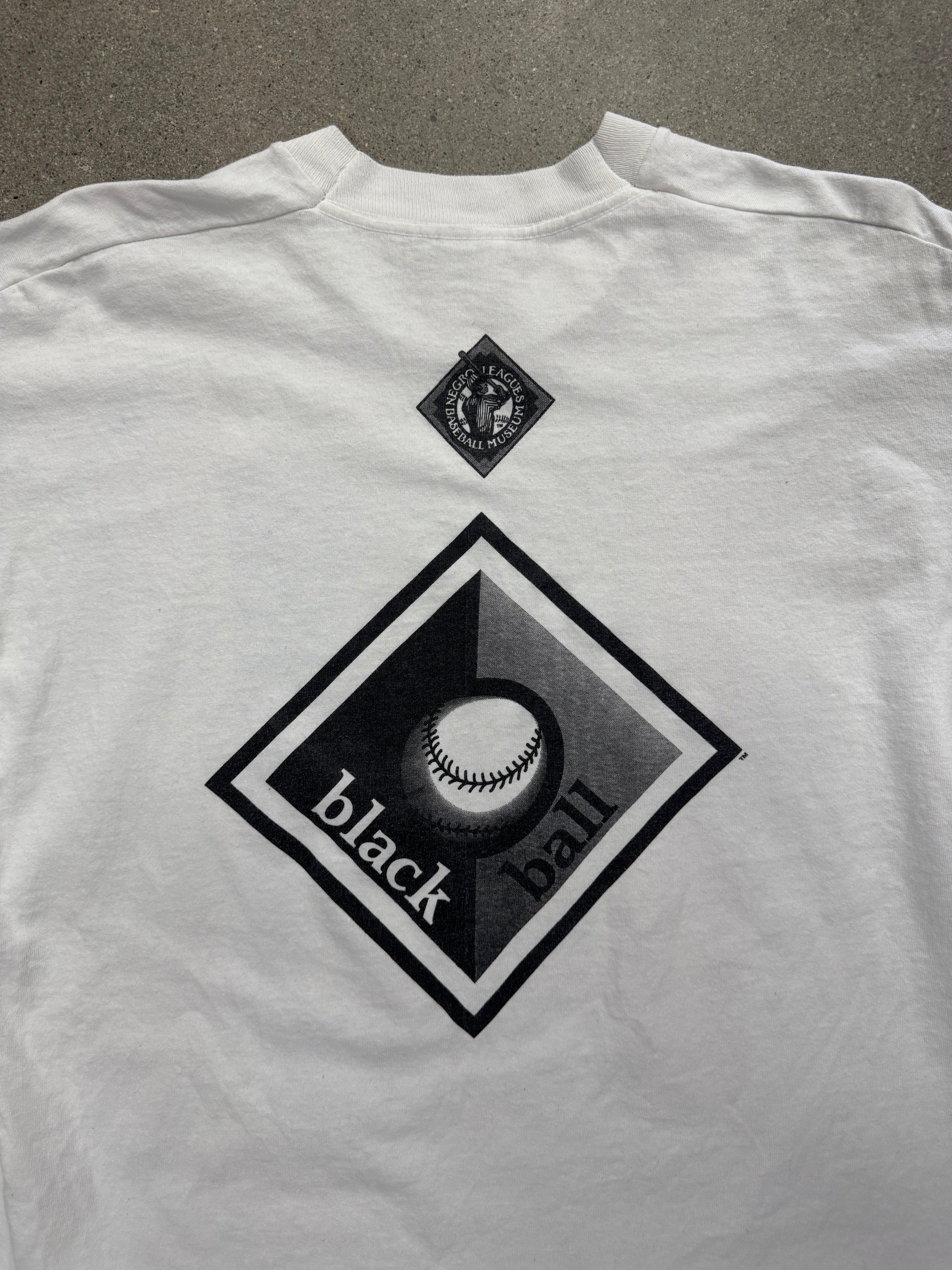 1994 Indianapolis Clowns Negro League Baseball T-Shirt - XL