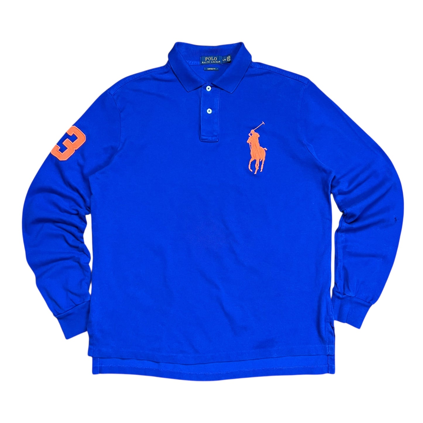 Polo Ralph Lauren Big Pony Long-sleeve Shirt - L