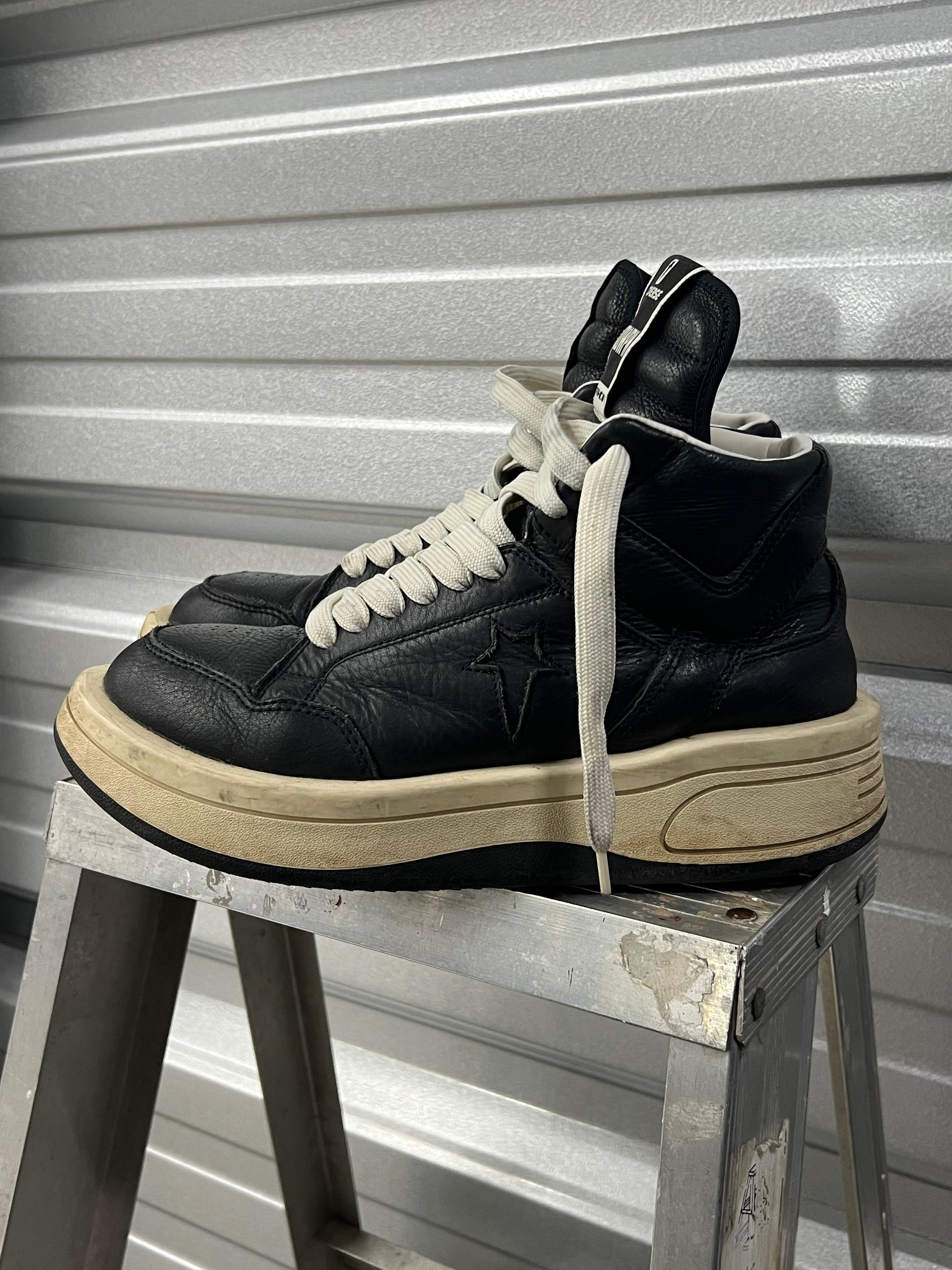 Converse x Rick Owens DRKSHDW TURBOWPN Sneakers - 9