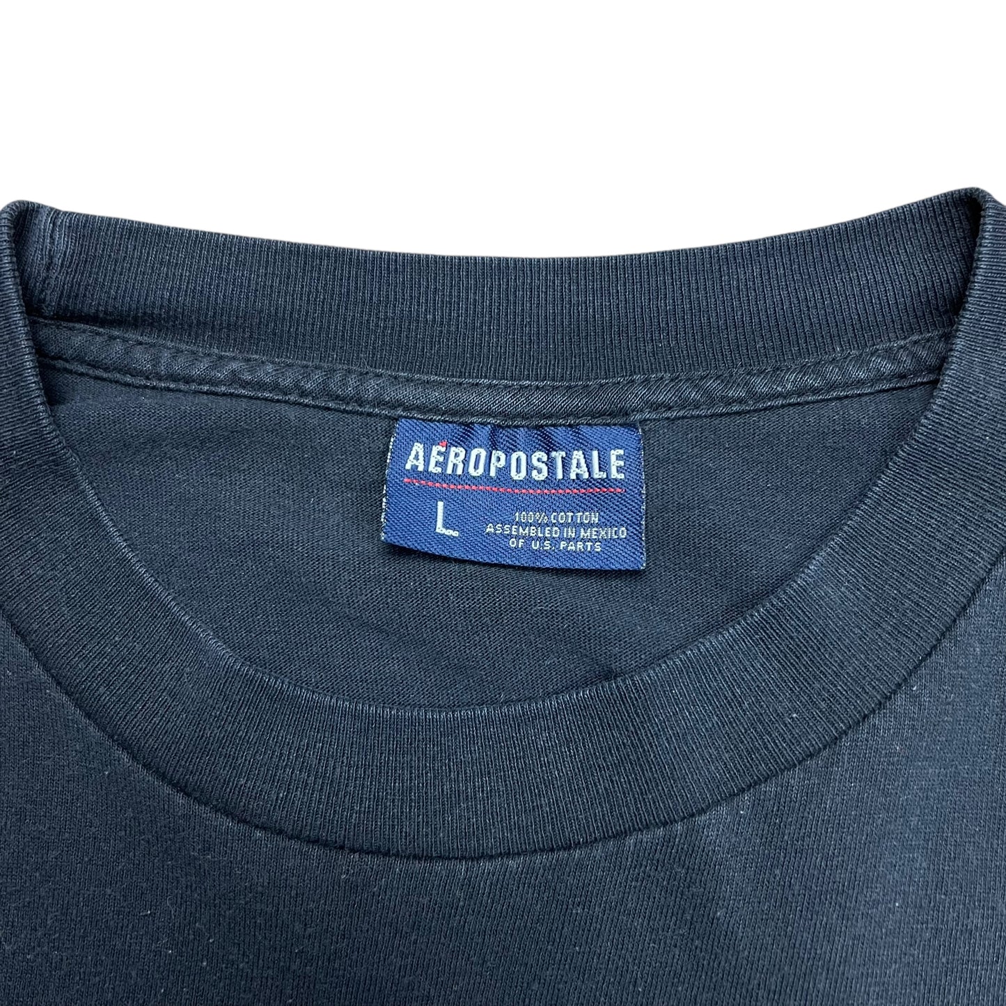 Aeropostale West Coast Chopper Spoof T-shirt - L