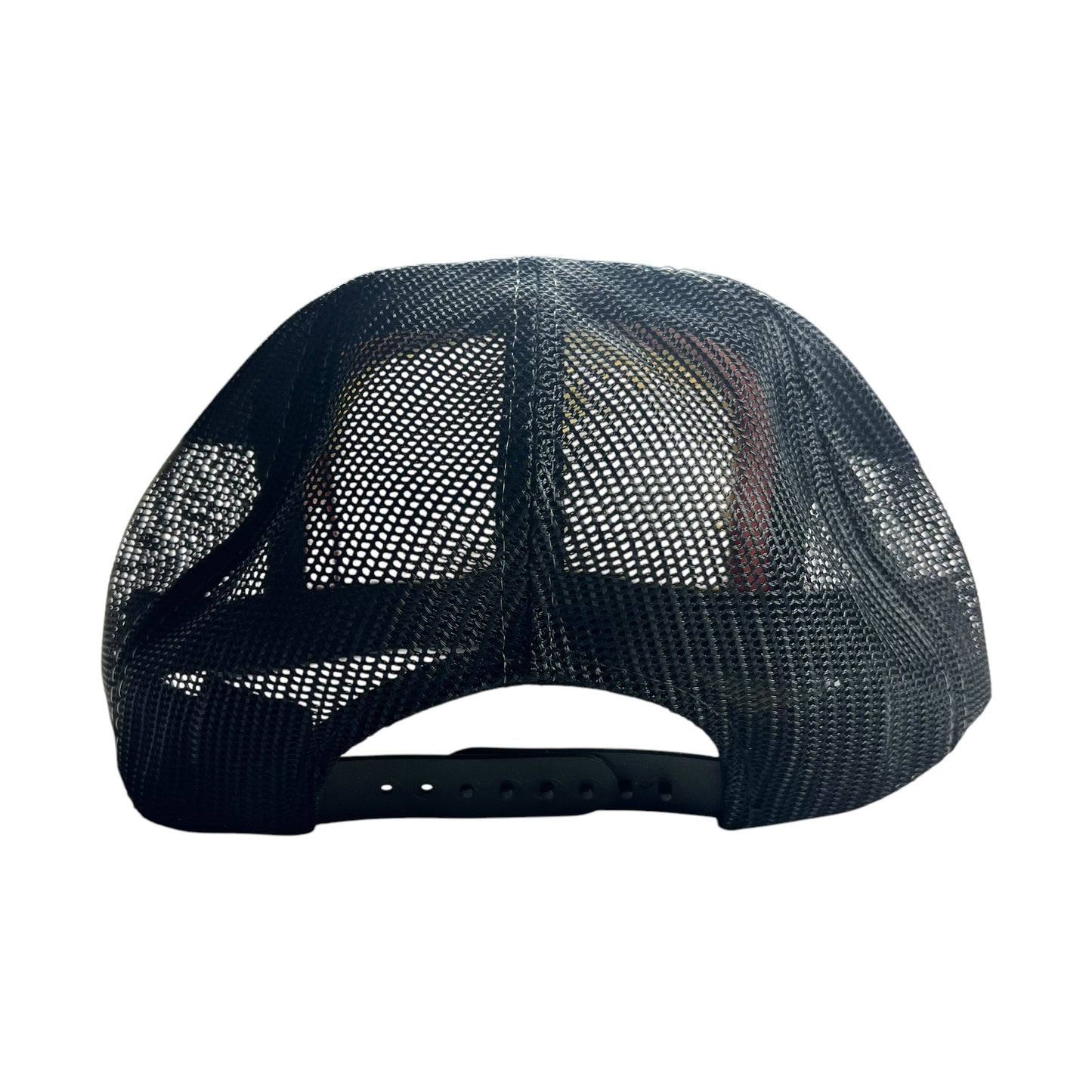 Black, Red & White Ministic Air LTD Trucker Hat