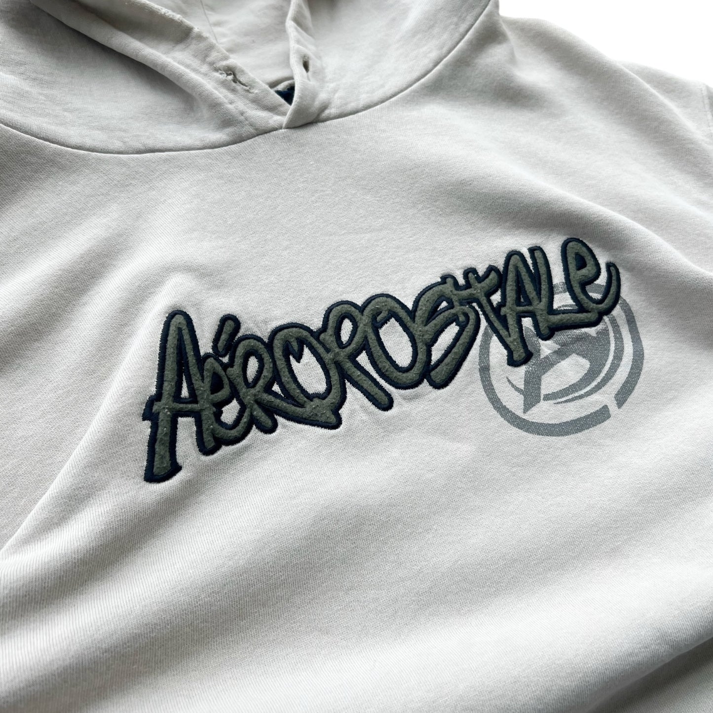 Aéropostale Graffiti Logo Hoodie - L