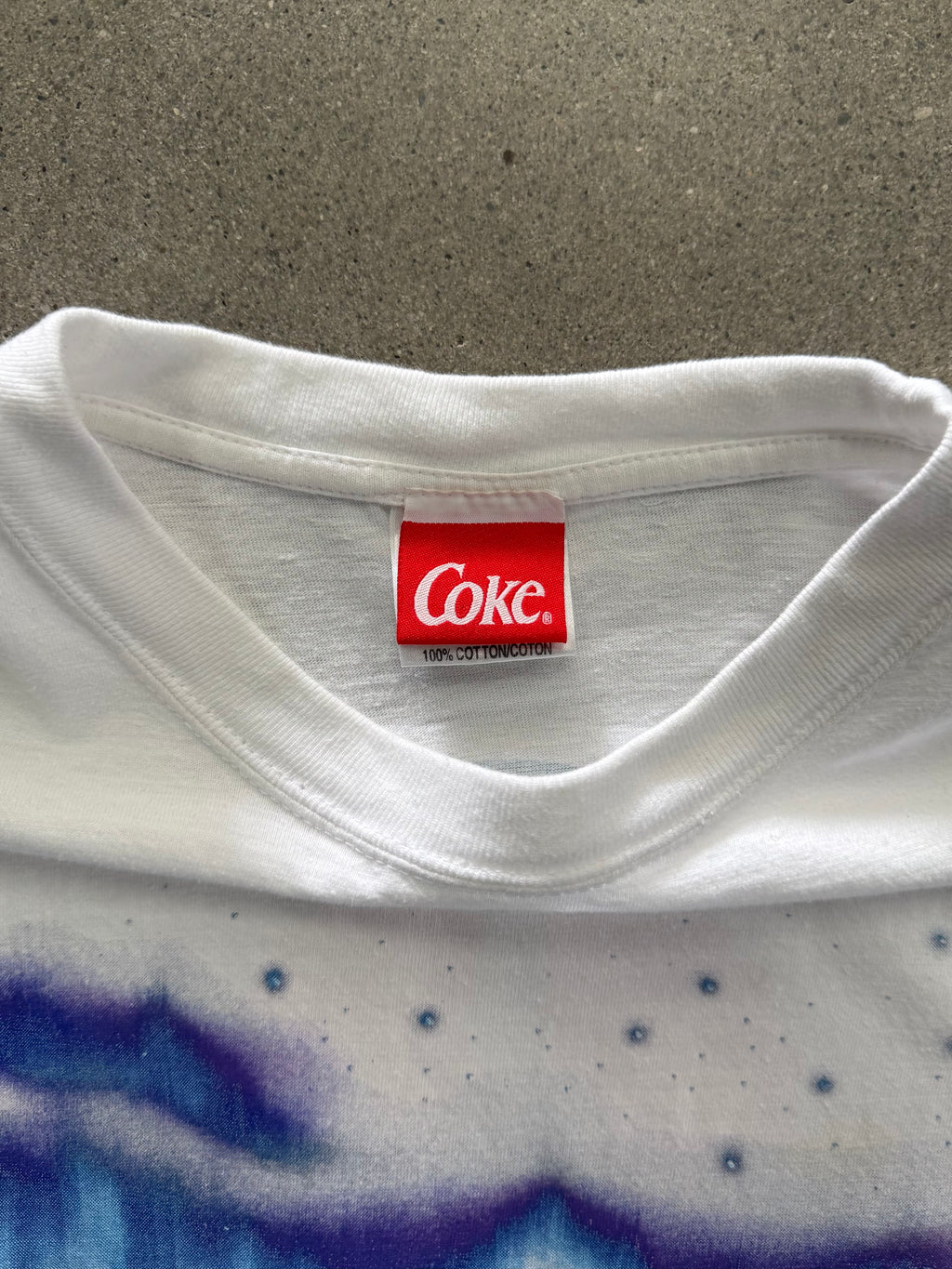 1994 Coca-Cola Polar Bear T-Shirt - XL