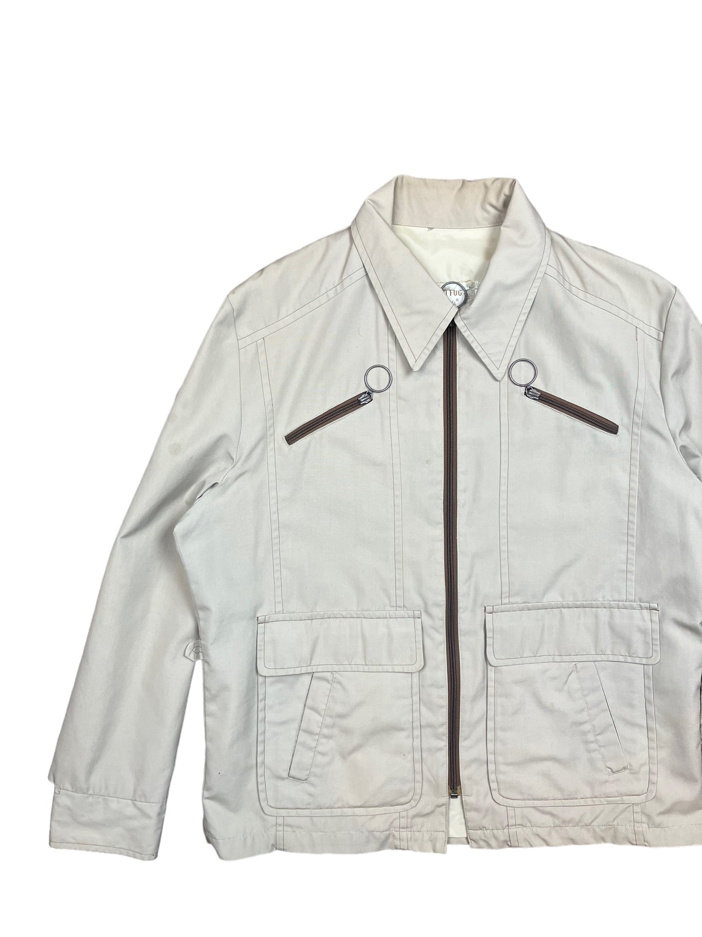 London Fog Lightweight Work Jacket - L