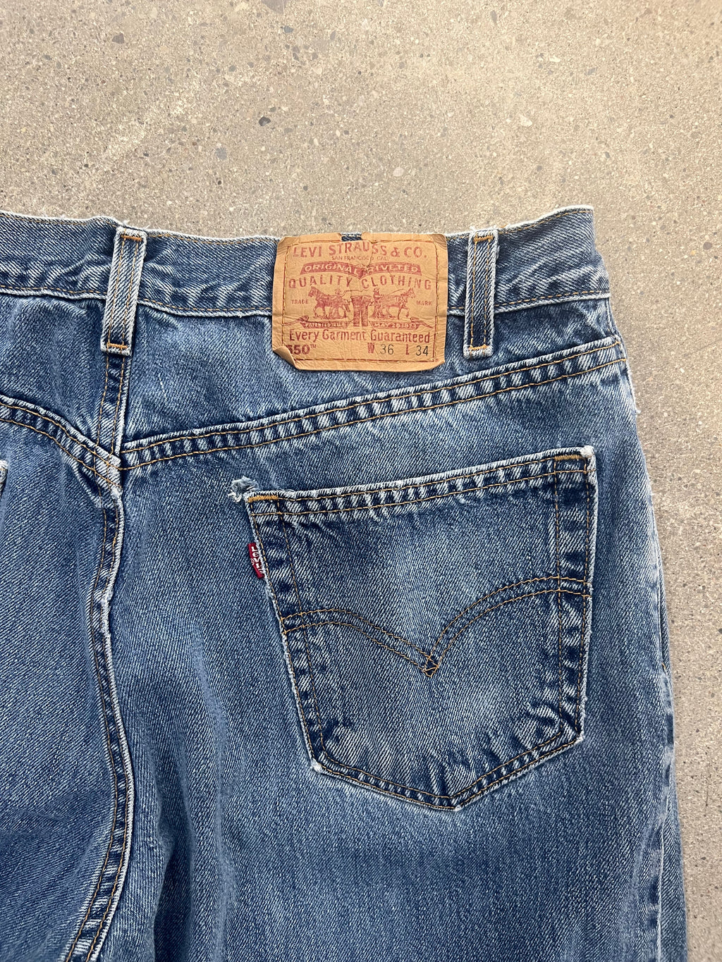 Levi’s 550 Jeans - 35”