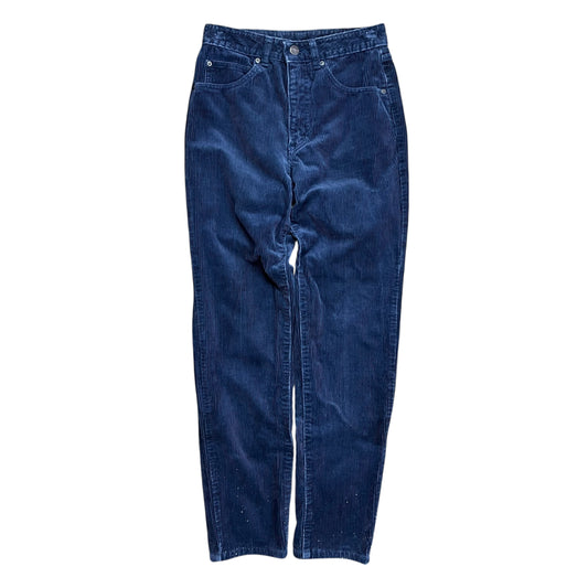 Edwin Japan Navy Corduroy Pants - 26"