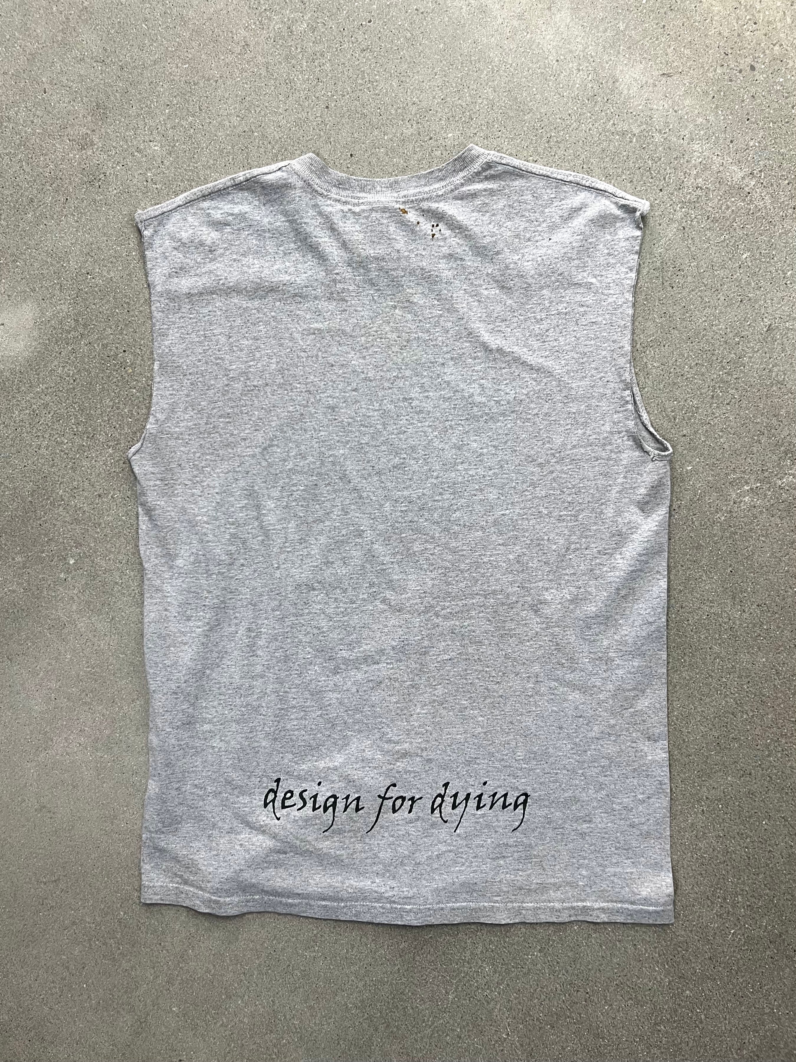 Dakota North: Design For Dying Sleeveless Comic Shirt - L