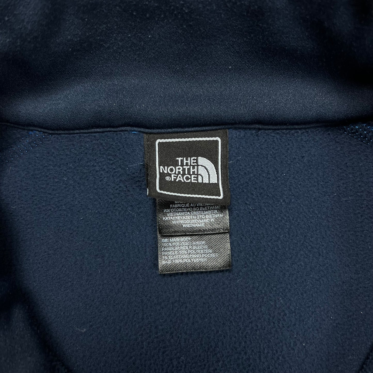 The North Face Blue Tech Jacket - S