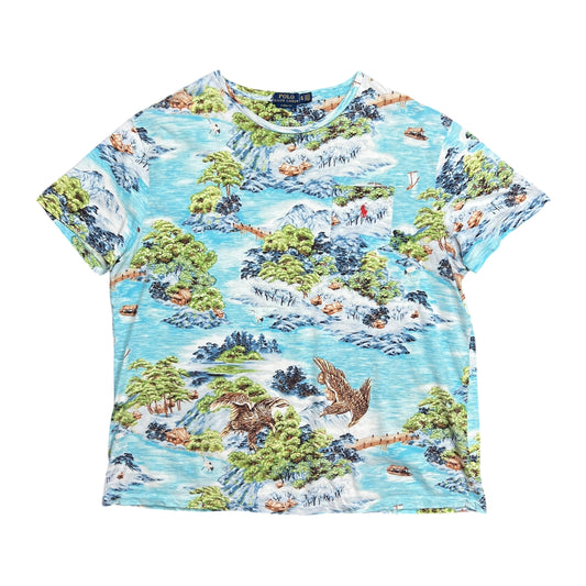 Polo Ralph Lauren Tropical Pocket T-shirt - XL