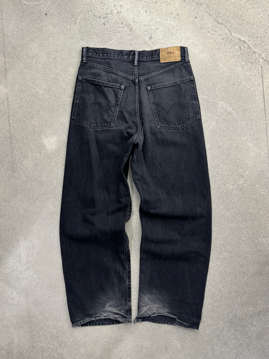 Edwin Wide Japanese Jeans - 31”