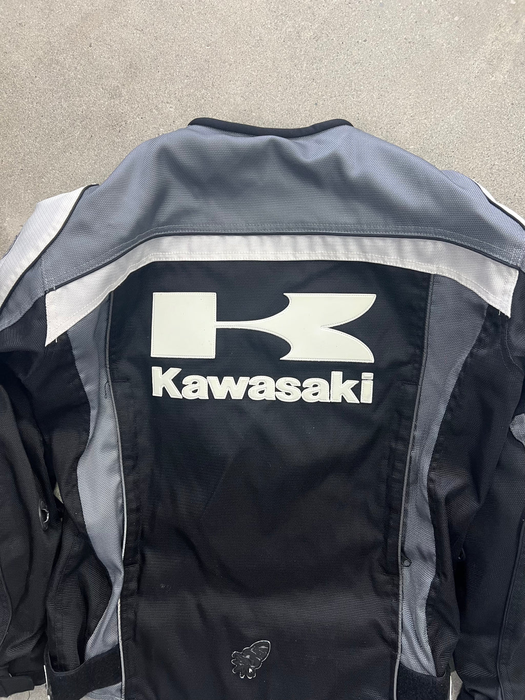 Kawasaki Joe Rocket Racing Motorcycle Jacket - M