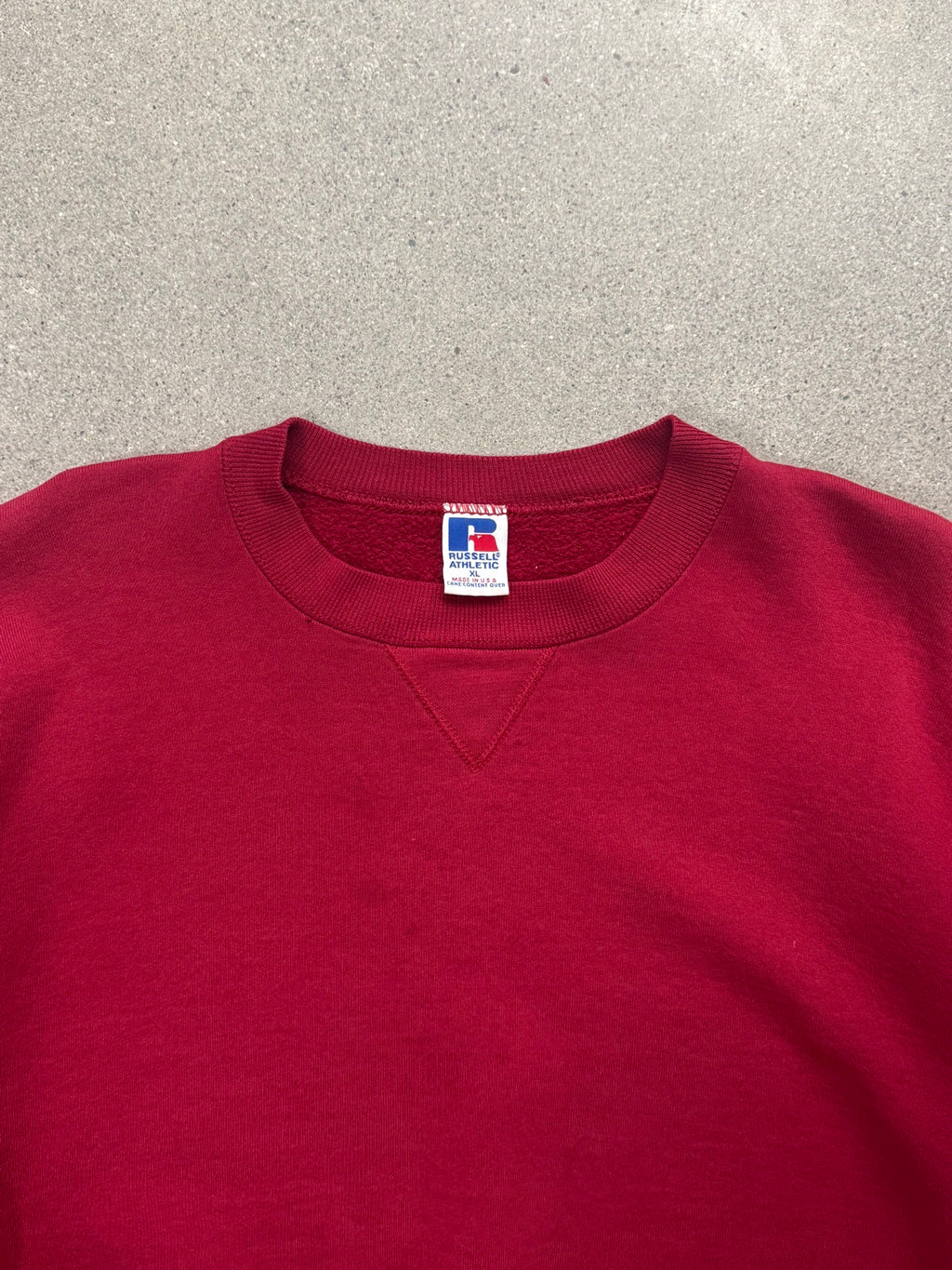 Russell Athletic Blank Crewneck Sweatshirt - XL