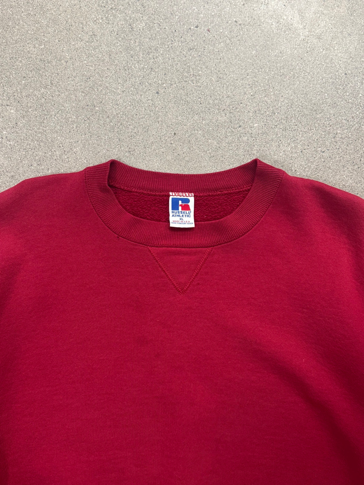 Russell Athletic Blank Crewneck Sweatshirt - XL