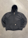 Faded Carhartt Full-Zip Heavyweight Hoodie - XXL