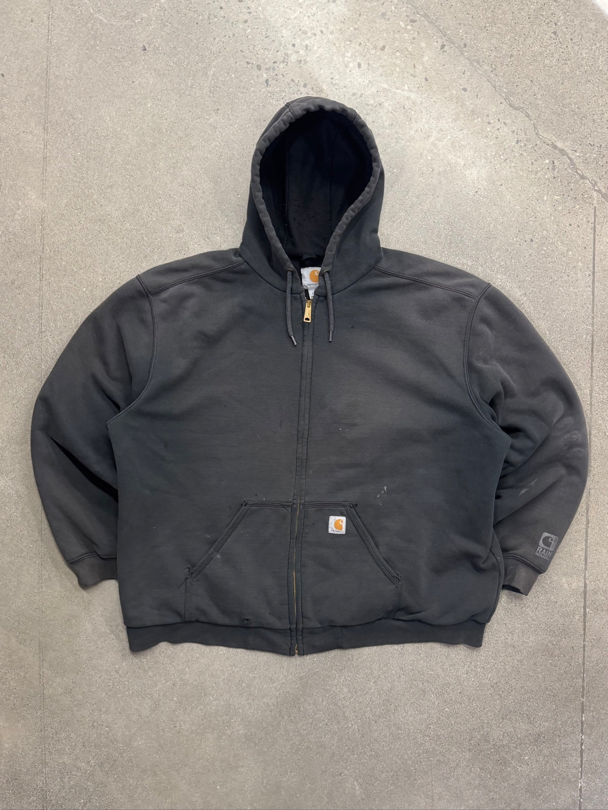 Faded Carhartt Full-Zip Heavyweight Hoodie - XXL