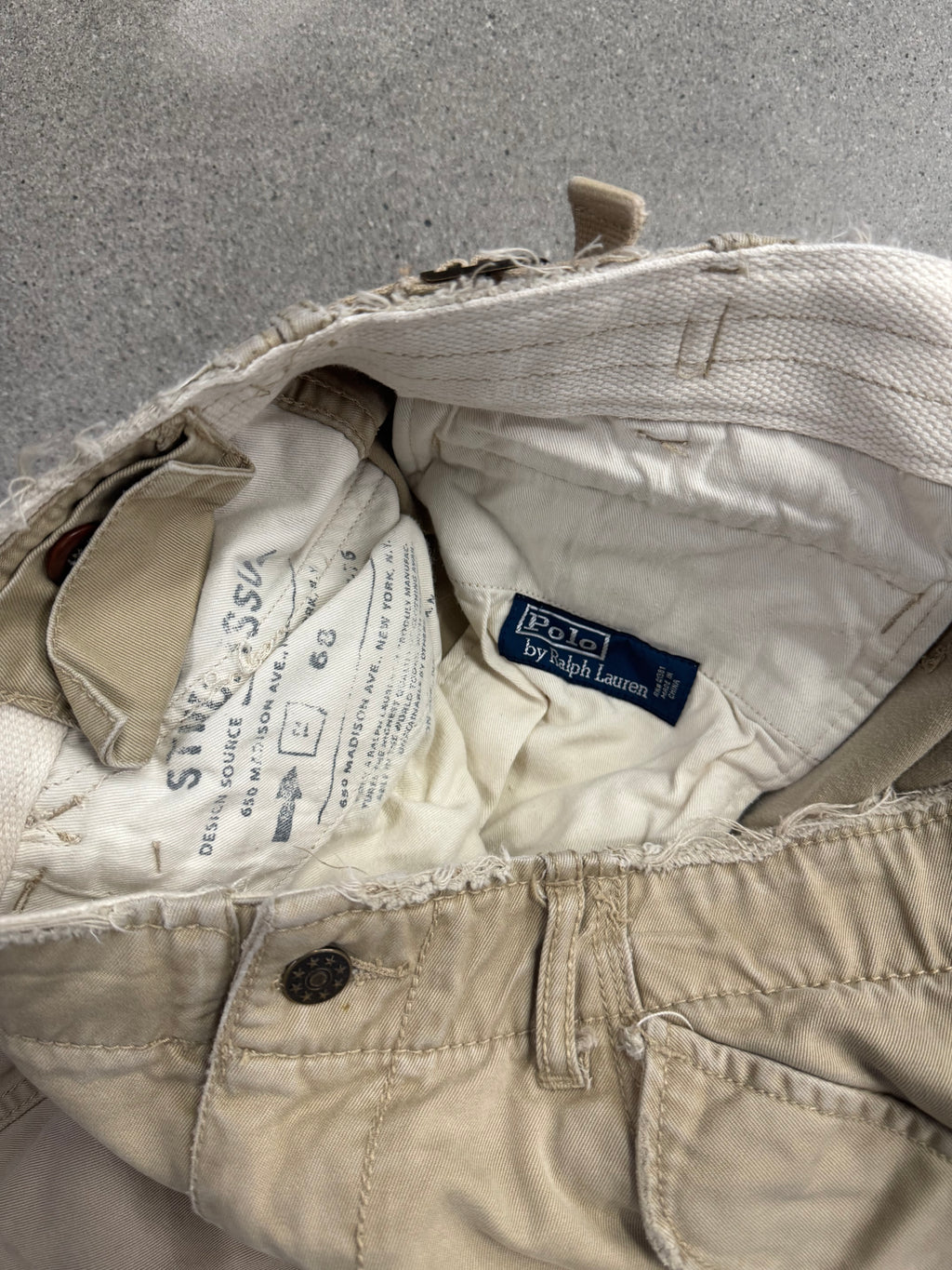 Polo By Ralph Lauren Type-1 Military Cargo Shorts - 36”