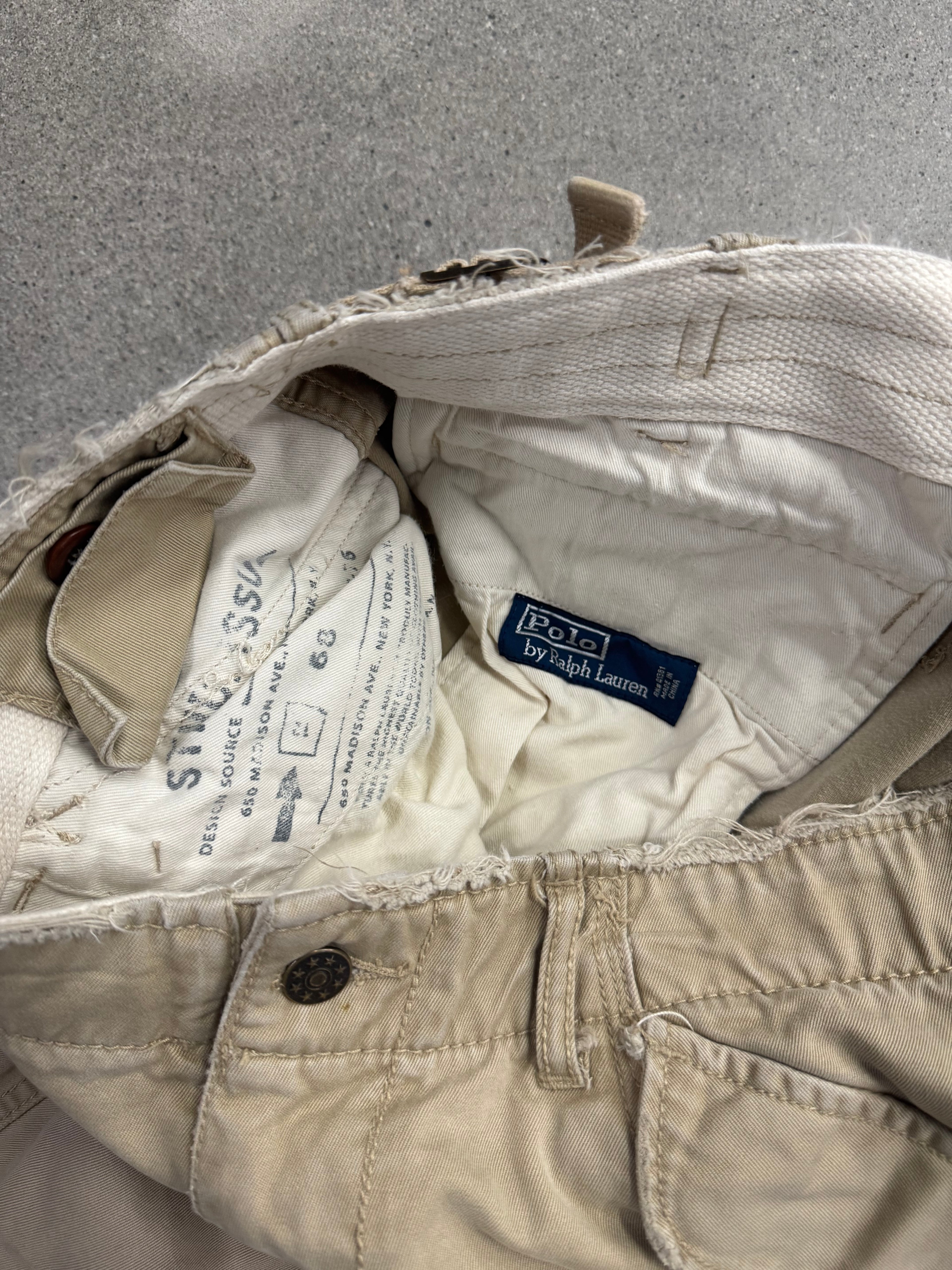 Polo By Ralph Lauren Type-1 Military Cargo Shorts - 36”