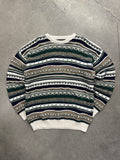 Cape Isle Knitters 3D Cable Knit Sweater - XL