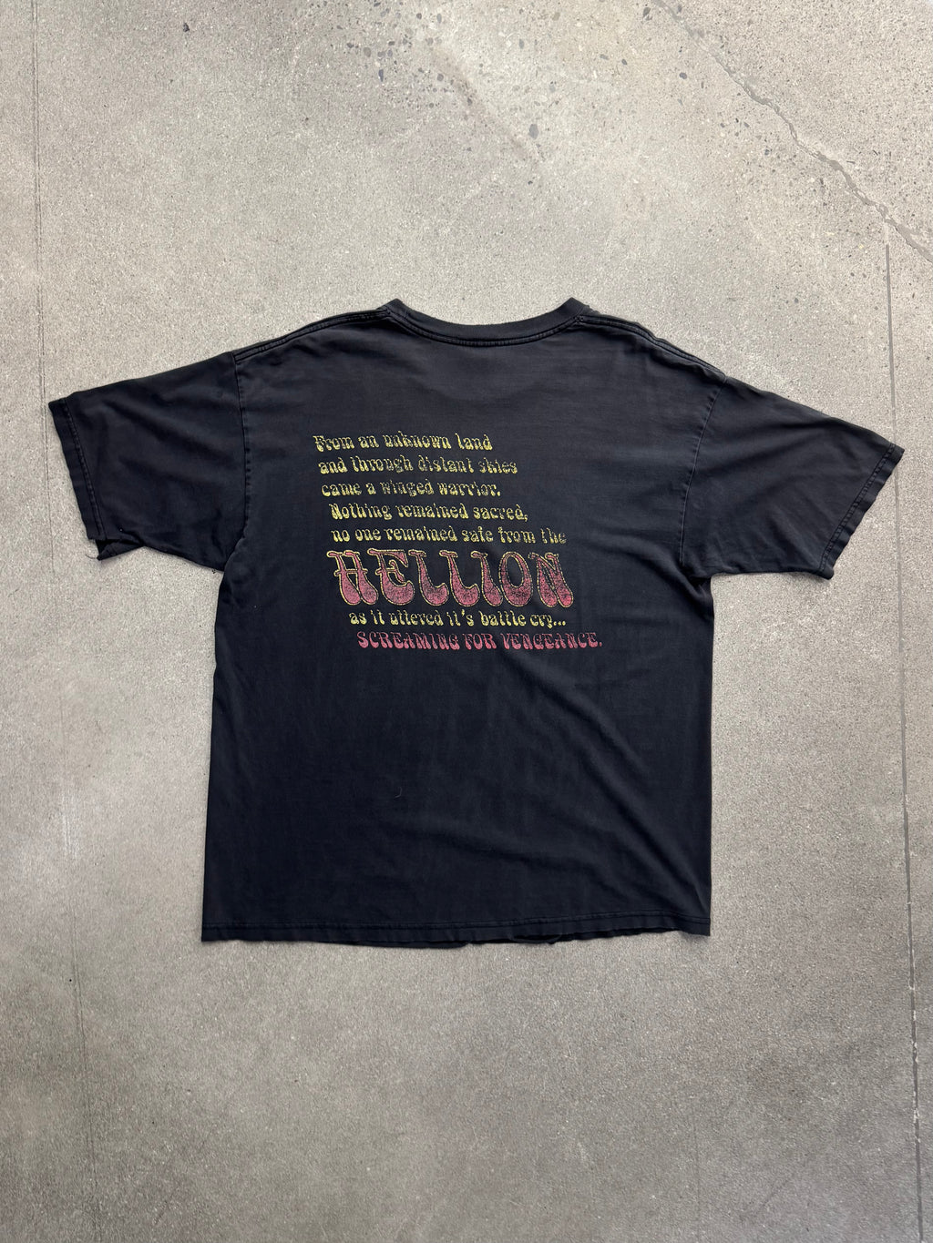Faded Judas Priest Screaming For Vengeance T-Shirt - XL