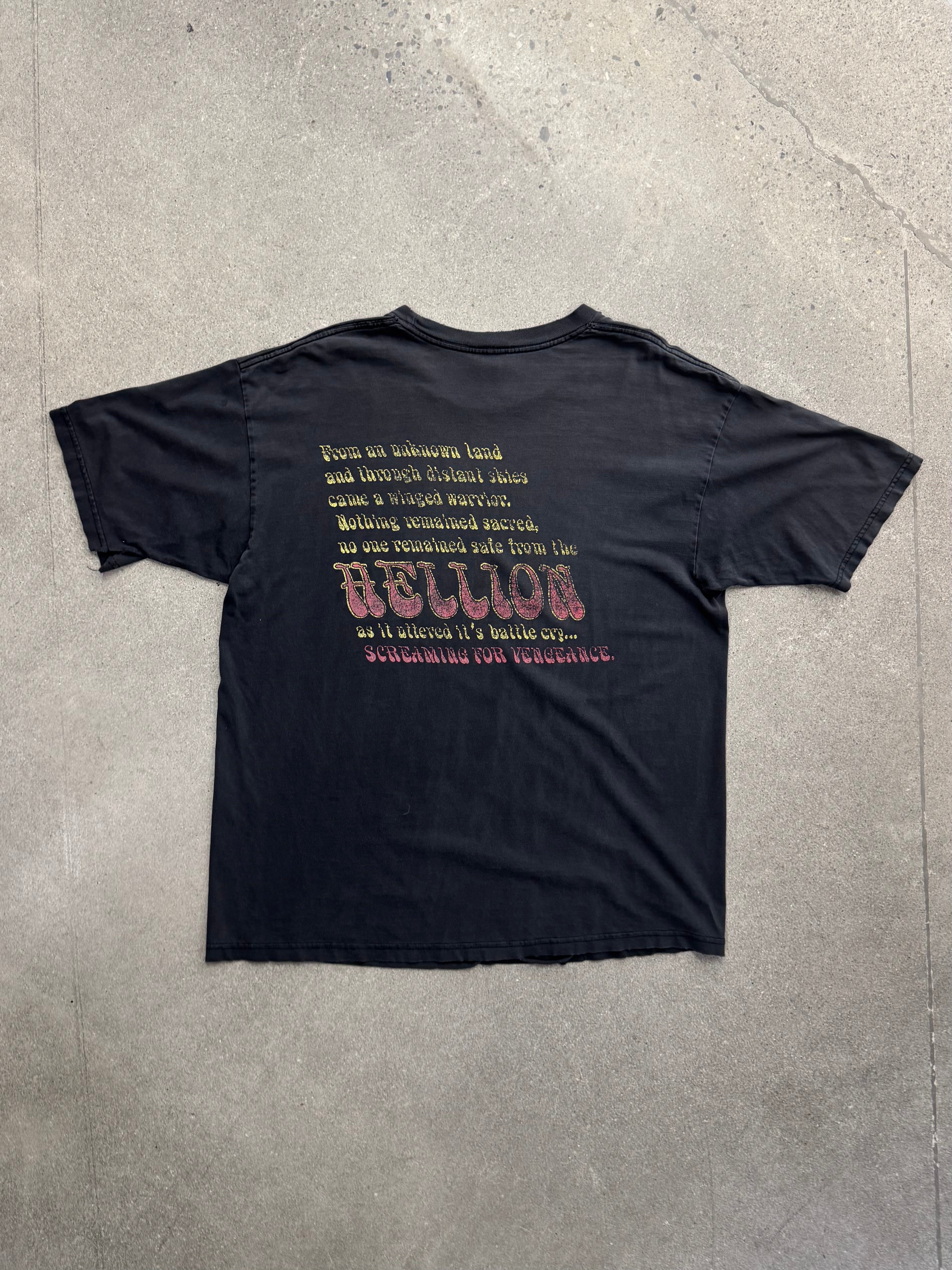 Faded Judas Priest Screaming For Vengeance T-Shirt - XL