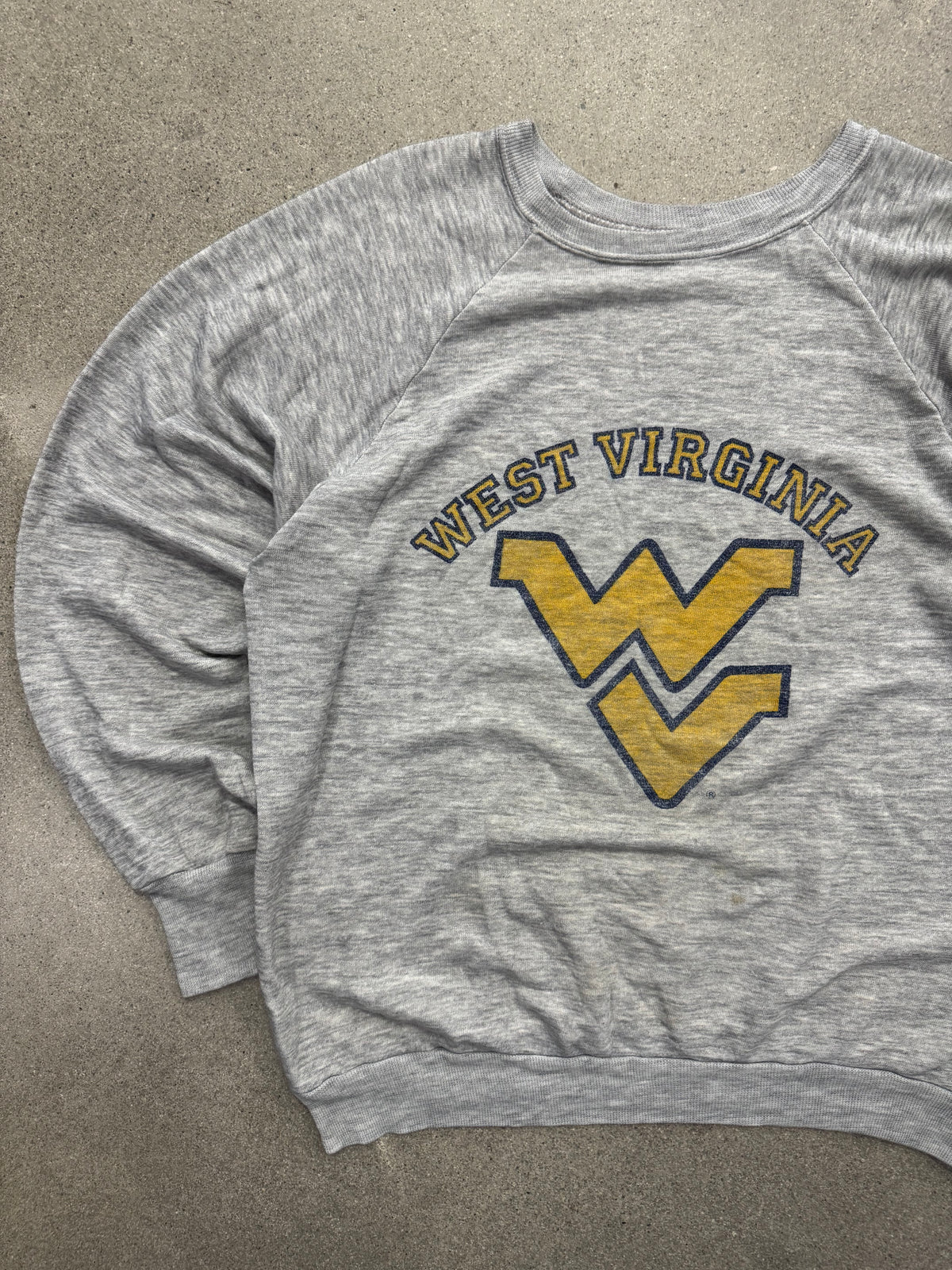 West Virginia University Collegiate Crewneck Sweatshirt - M