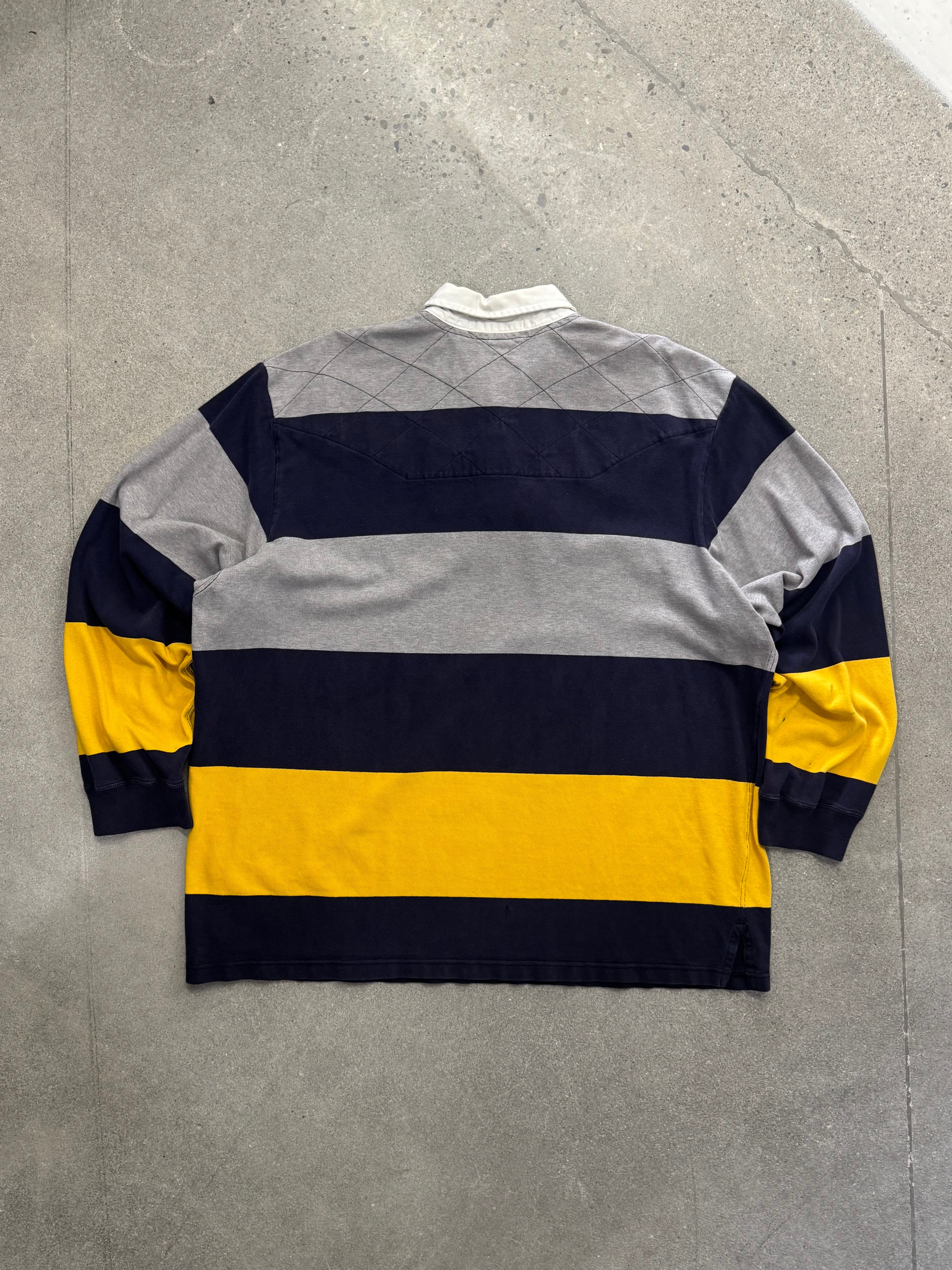 Polo Sport Collegiate Crest Rugby Shirt - XXL