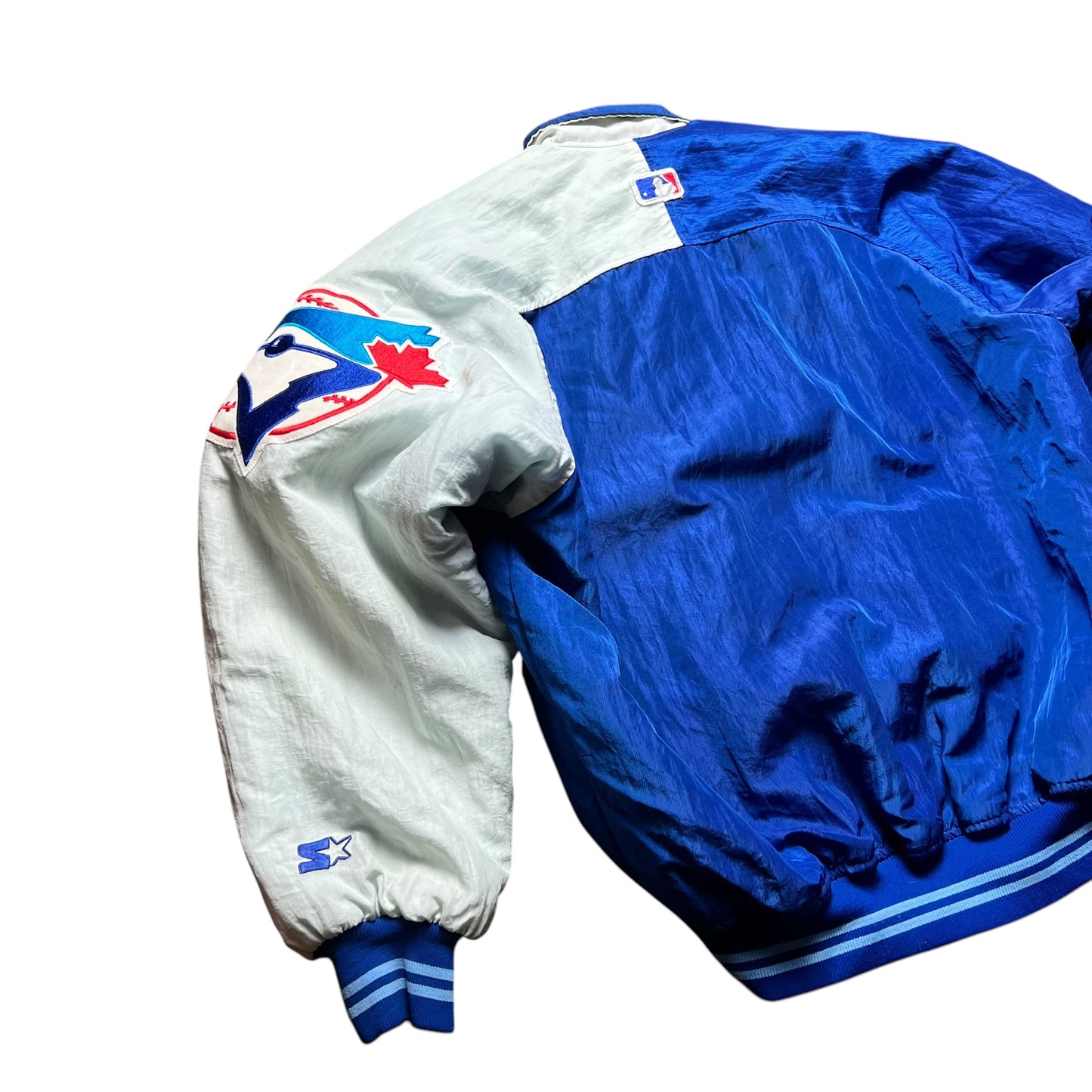 Starter Toronto Blue Jays Padded Button-up Jacket - M