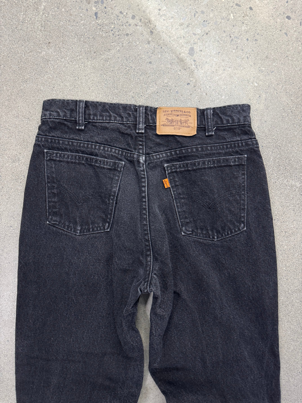 Levi’s 619 Orange Tab Jeans - 30”