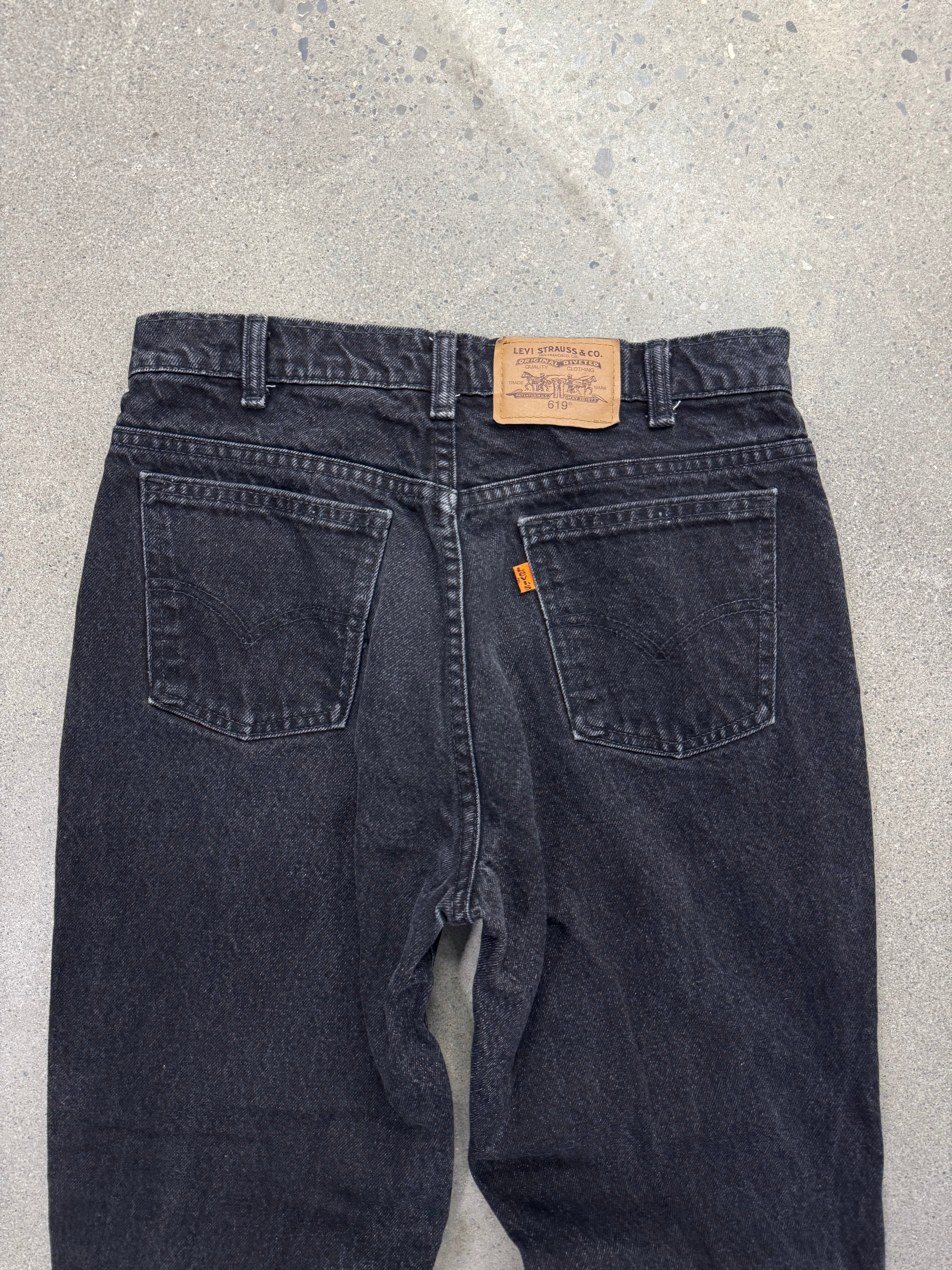Levi’s 619 Orange Tab Jeans - 30”