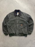 Faded Carhartt MOS Cargo Bomber Work Jacket - XL
