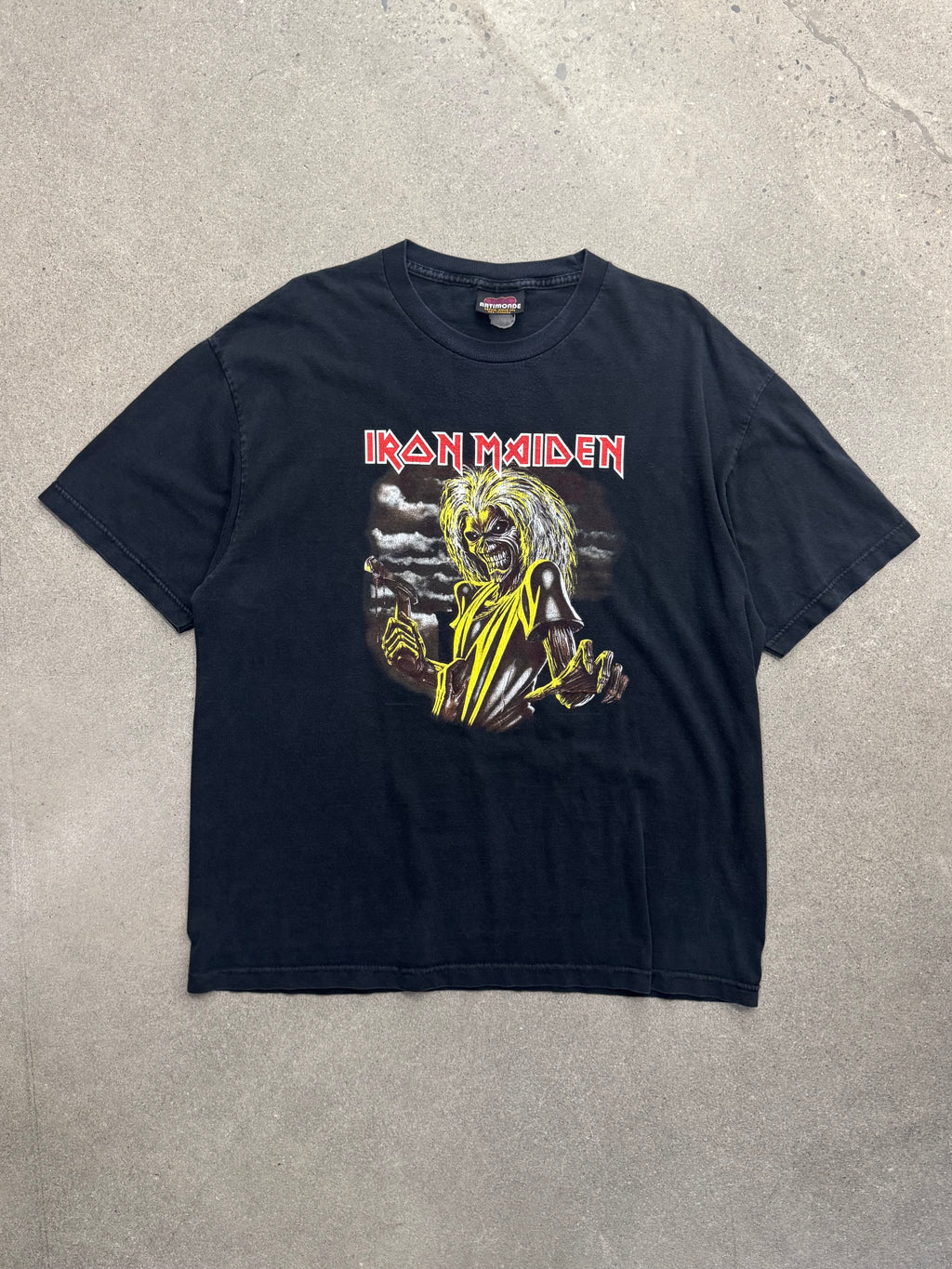 2004 Iron Maiden Killers T-Shirt - XL