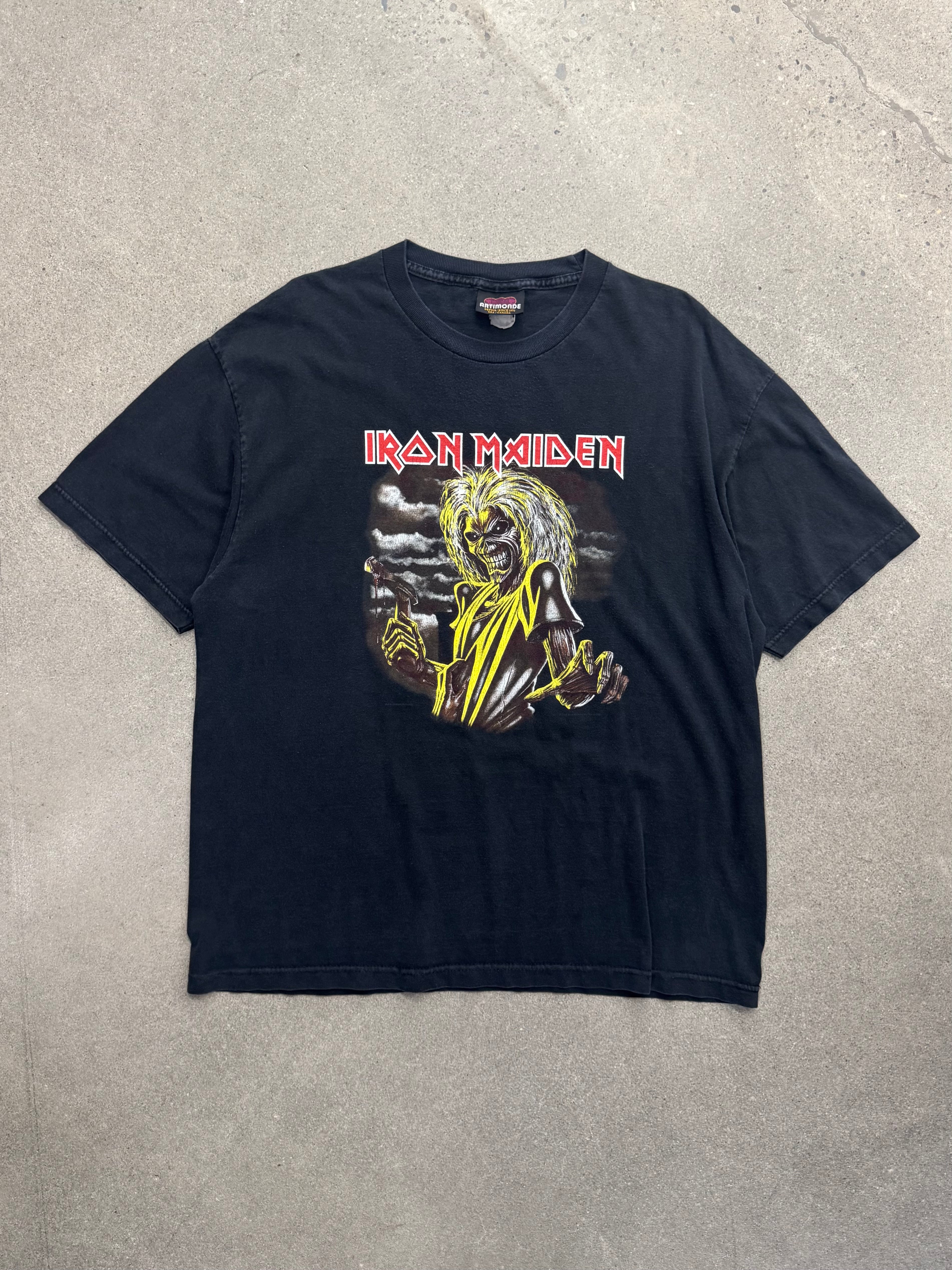 2004 Iron Maiden Killers T-Shirt - XL