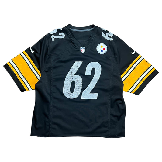Nike Pittsburgh Steelers Cropped NFL Jersey - XL