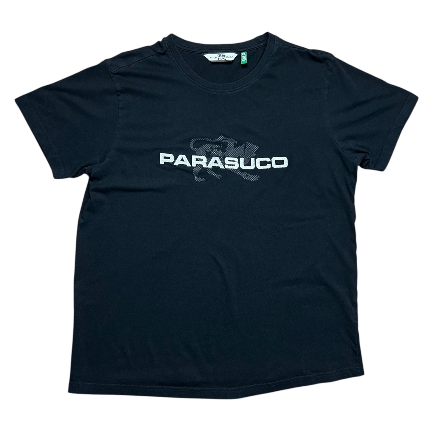 Parasuco Embroidered Spell-out T-shirt - XL