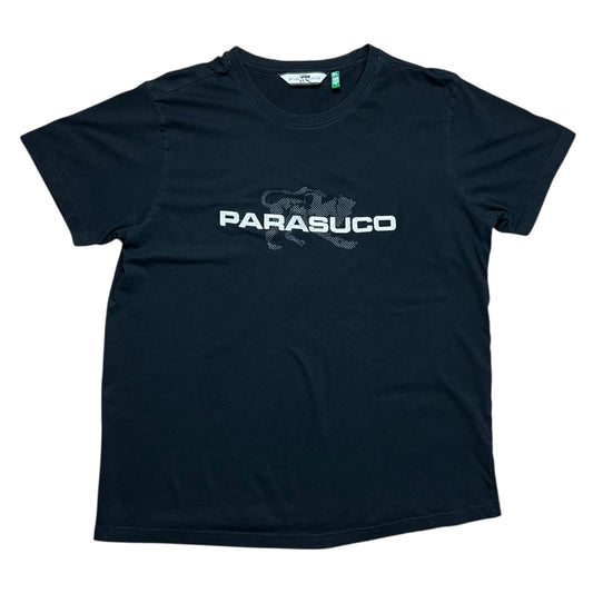 Parasuco Embroidered Spell-out T-shirt - XL