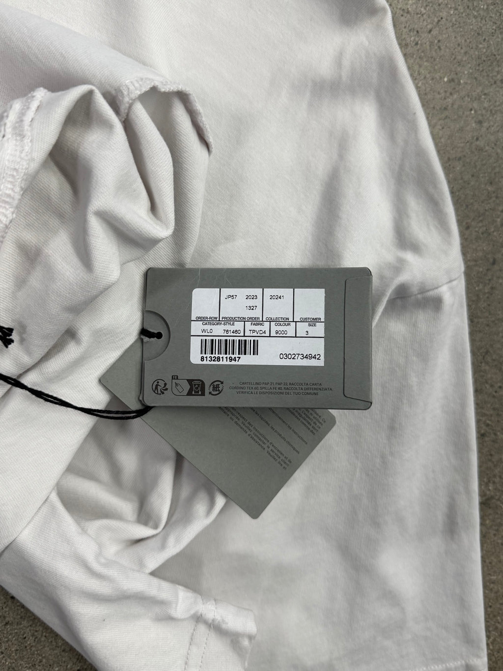 Balenciaga Pierced Oversized T-Shirt - XXL (3)