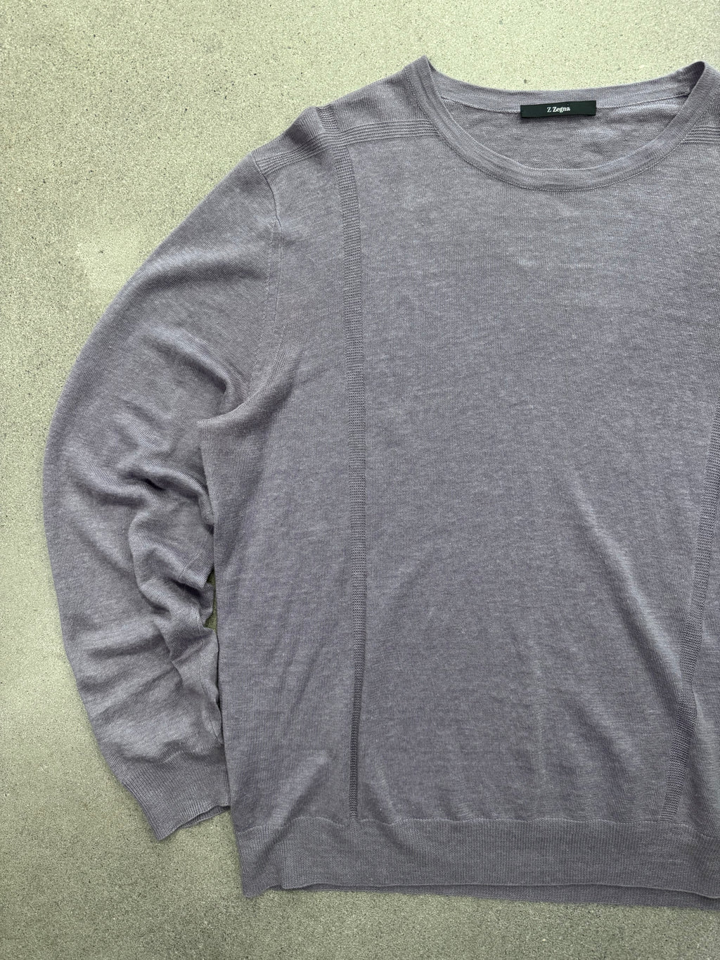 Z Zegna Knit Sweater - L