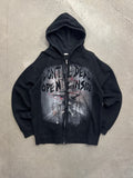 The Walking Dead Dead Inside Full-Zip Hoodie - L