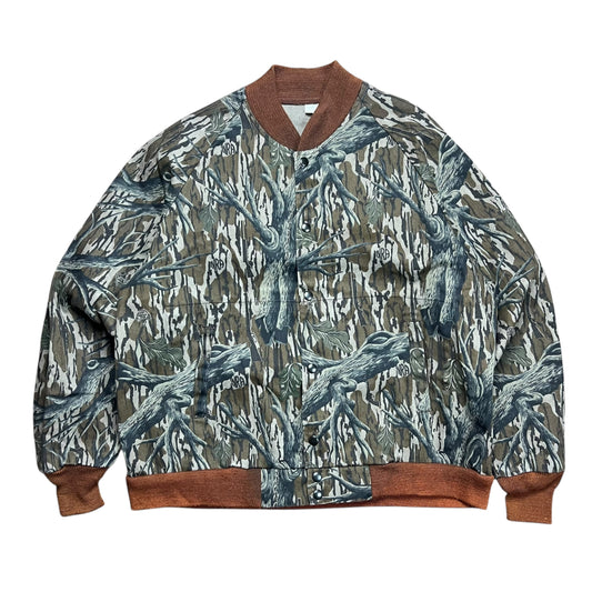 NRA Bark Camo Lightweight Jacket - L