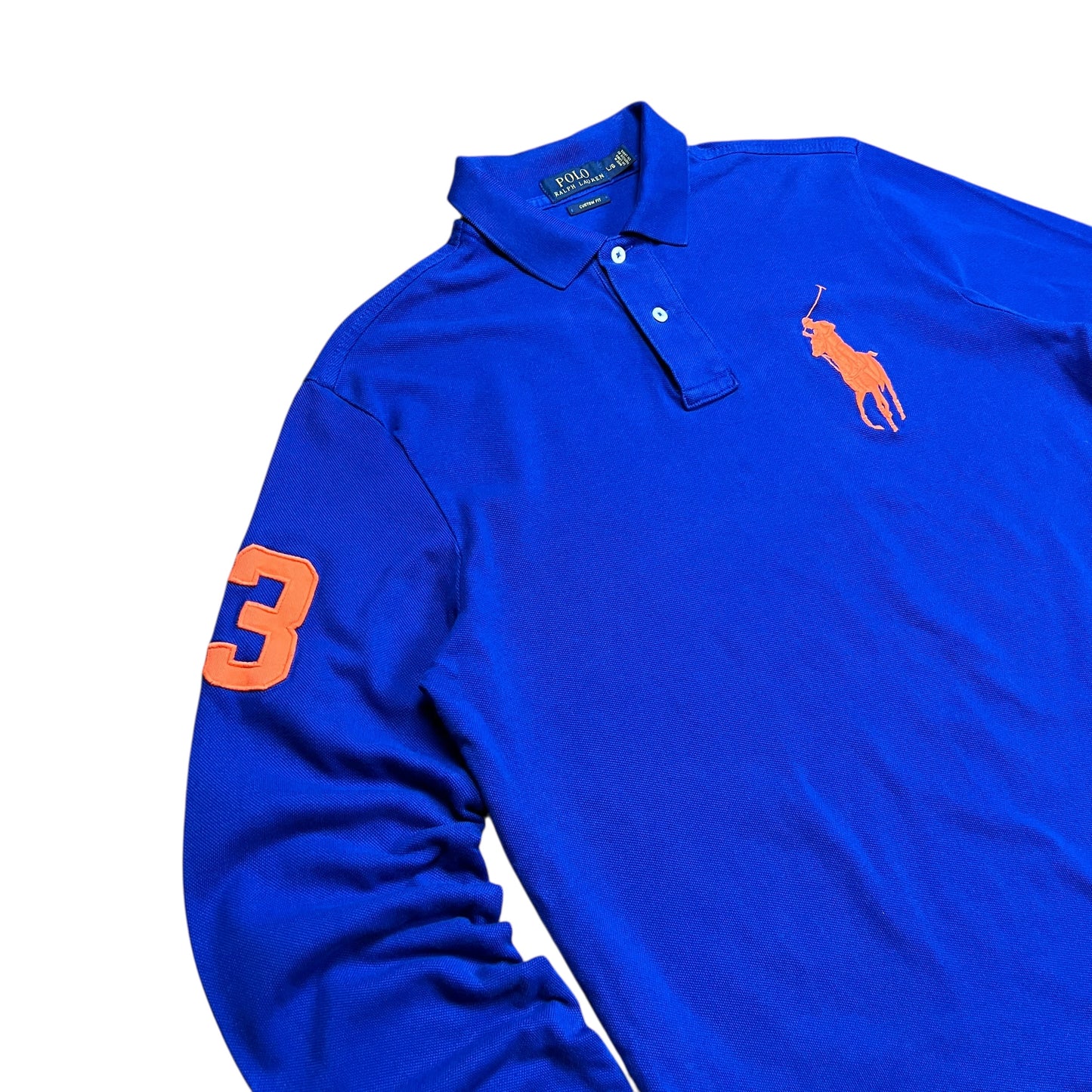 Polo Ralph Lauren Big Pony Long-sleeve Shirt - L