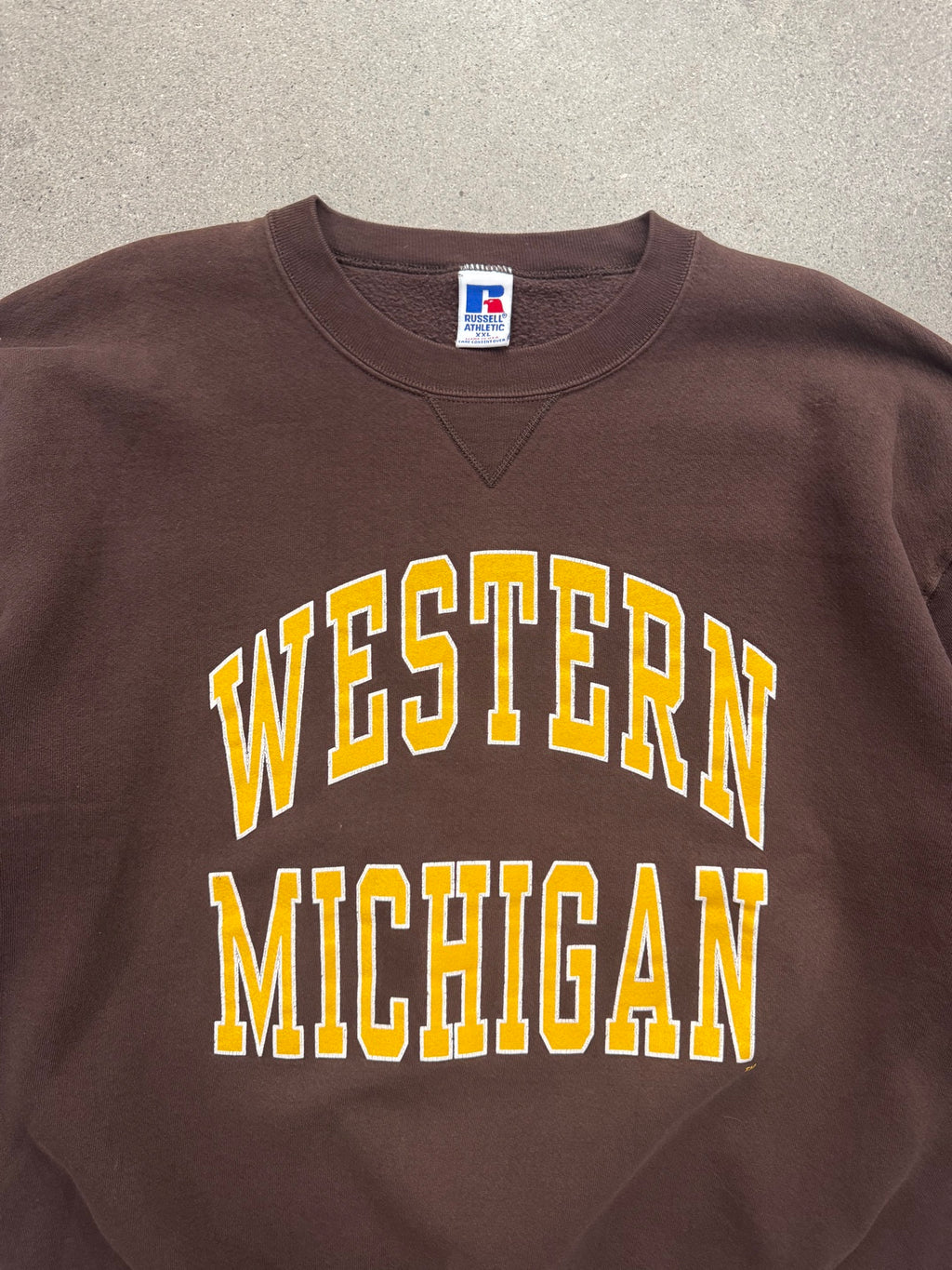 Russell Athletic Western Michigan University Crewneck Sweatshirt - XXL